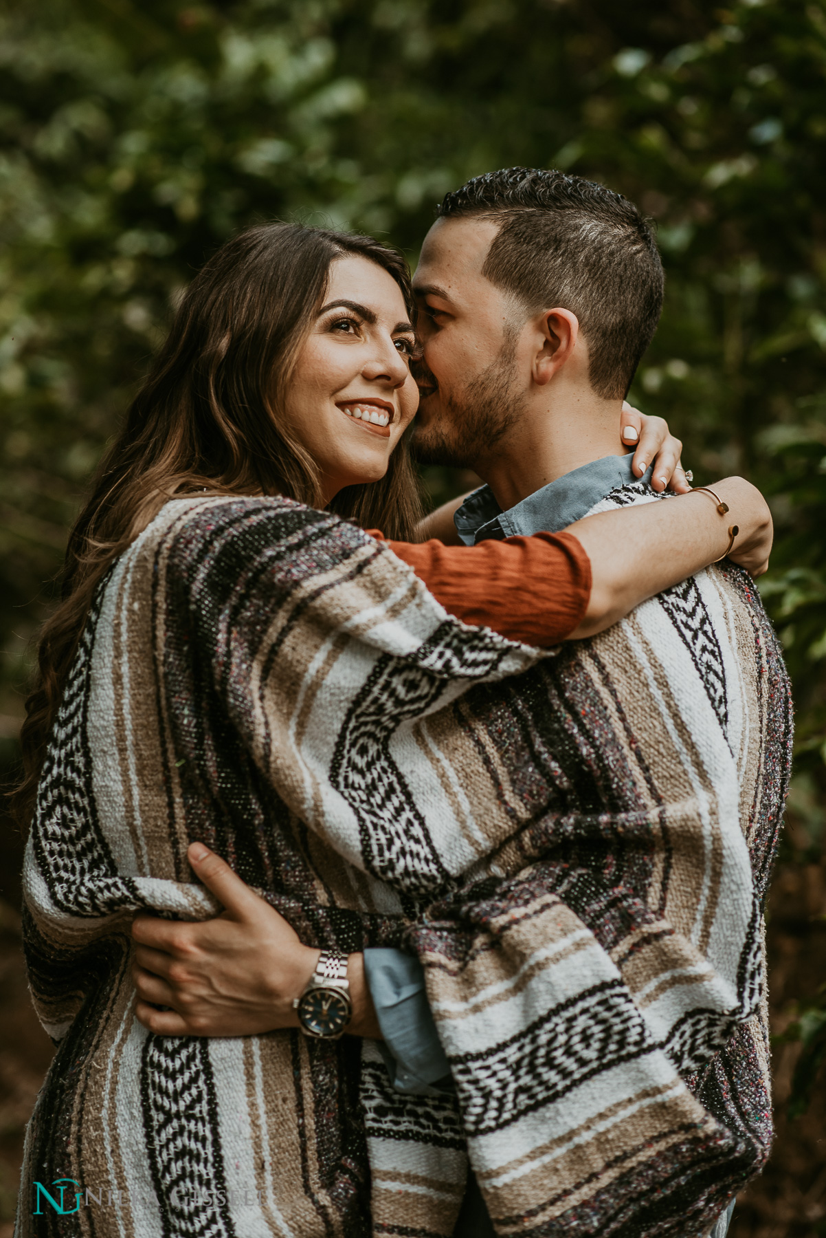 Cafe Nativo Coffee Themed Engagement Session in Puerto Rico