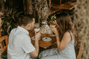 Cafe Nativo Coffee Themed Engagement Session in Puerto Rico