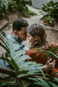 Cafe Nativo Coffee Themed Engagement Session in Puerto Rico