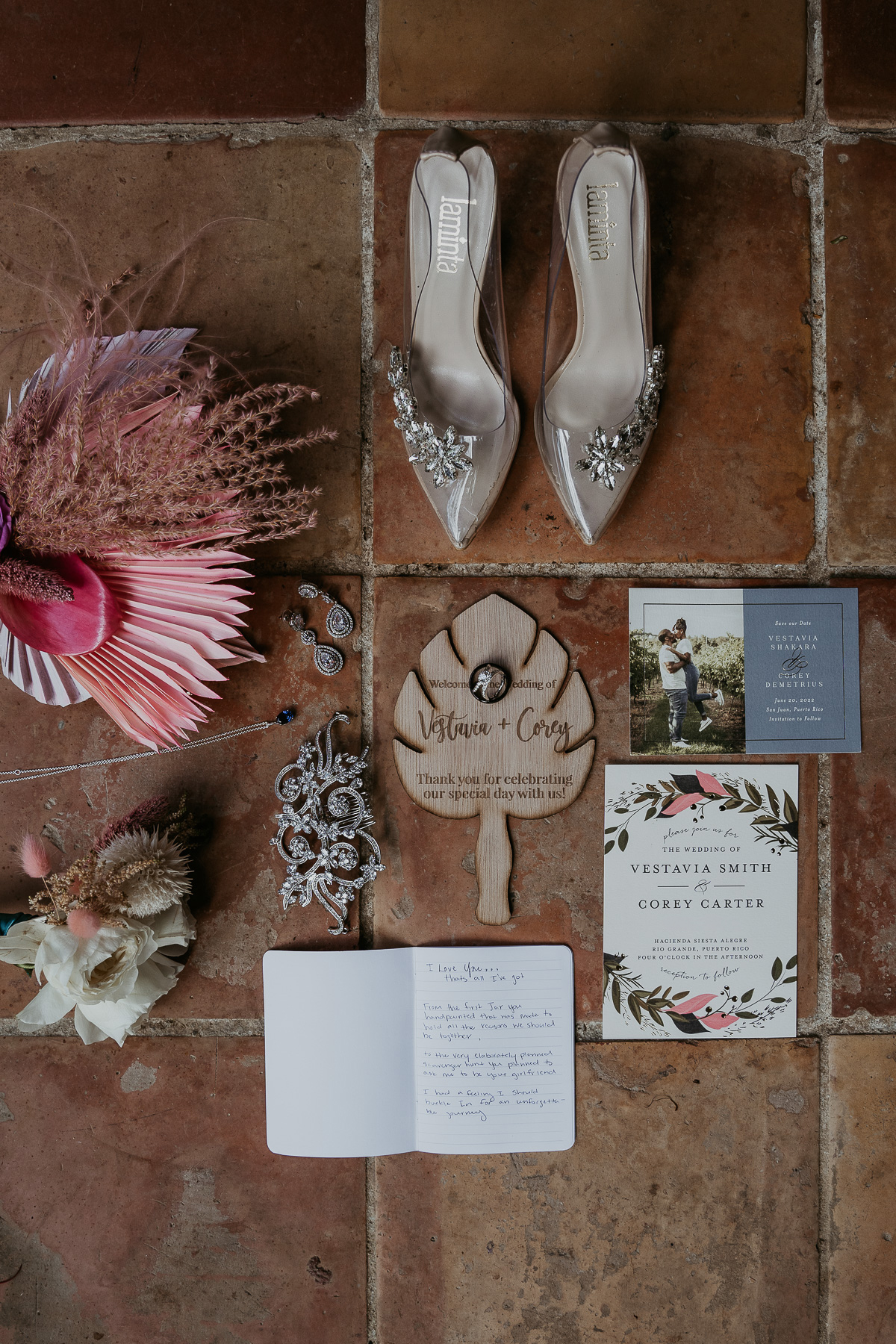 Hacienda Siesta Alegre Bride Details