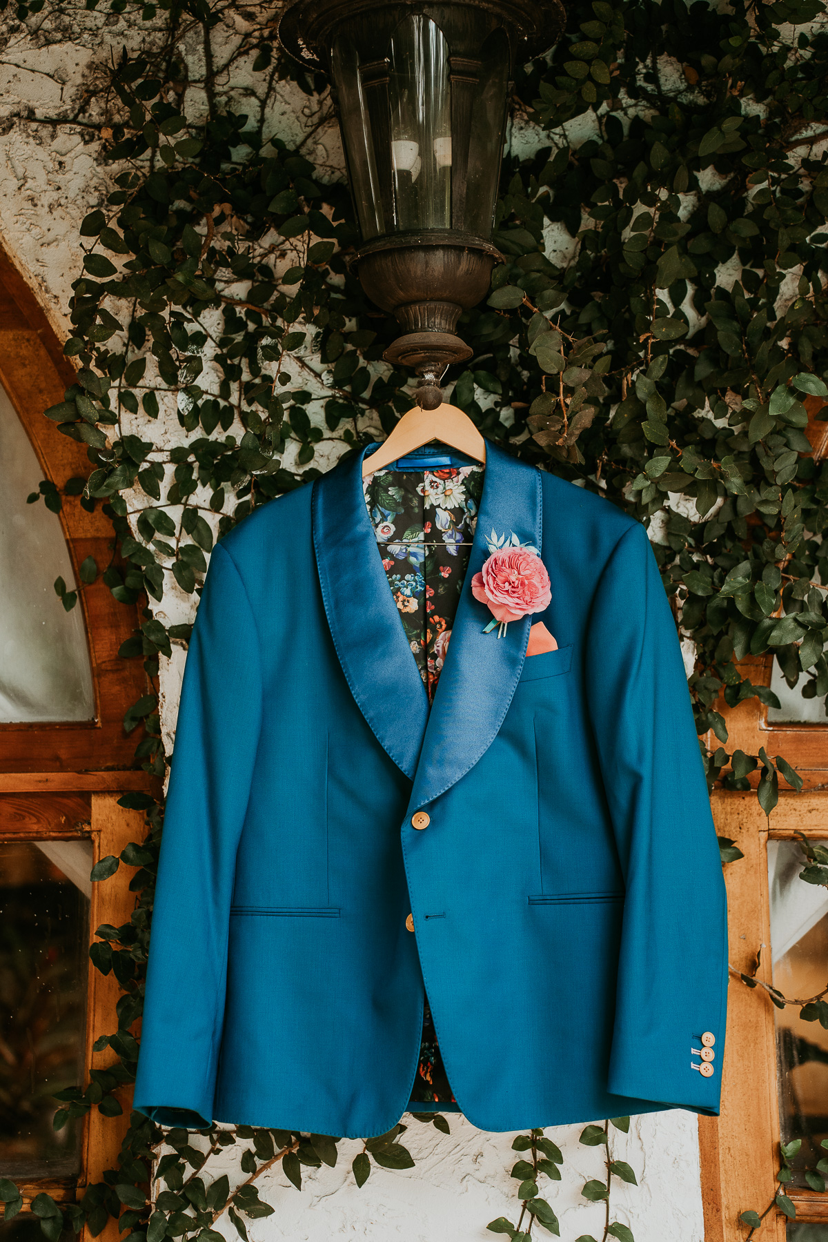 Groom details at Hacienda Siesta Alegre