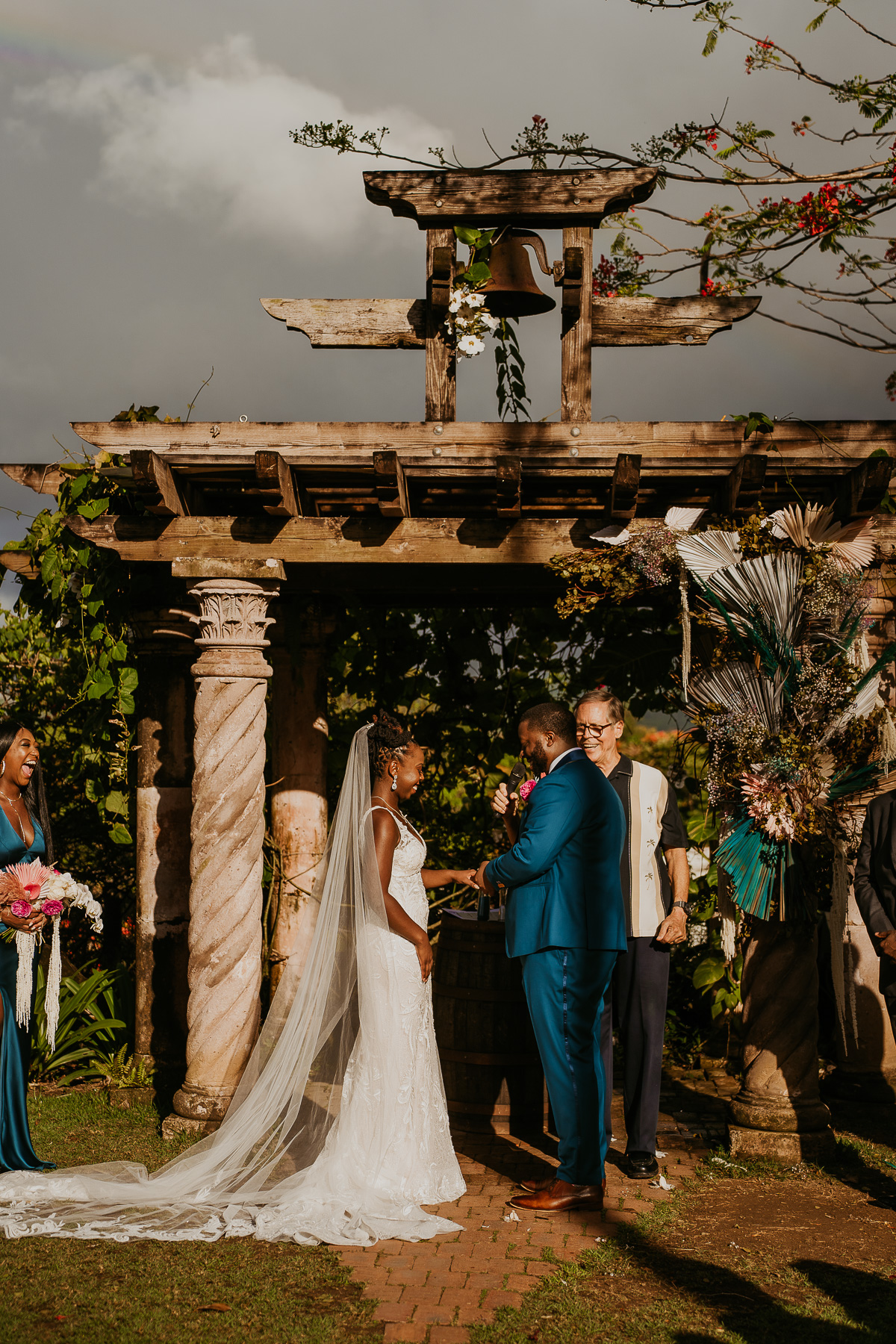 Wedding Ceremony at Hacienda Siesta Alegre