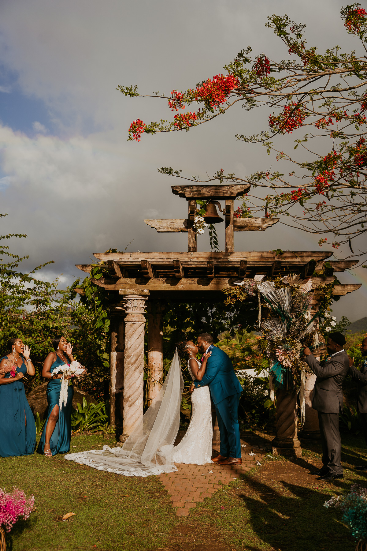 Wedding Ceremony at Hacienda Siesta Alegre