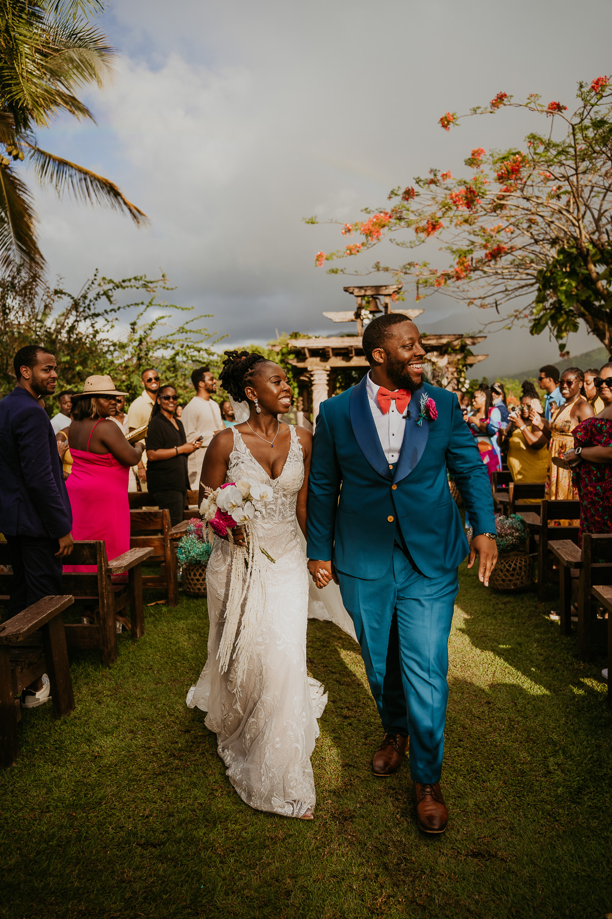 Wedding Ceremony at Hacienda Siesta Alegre