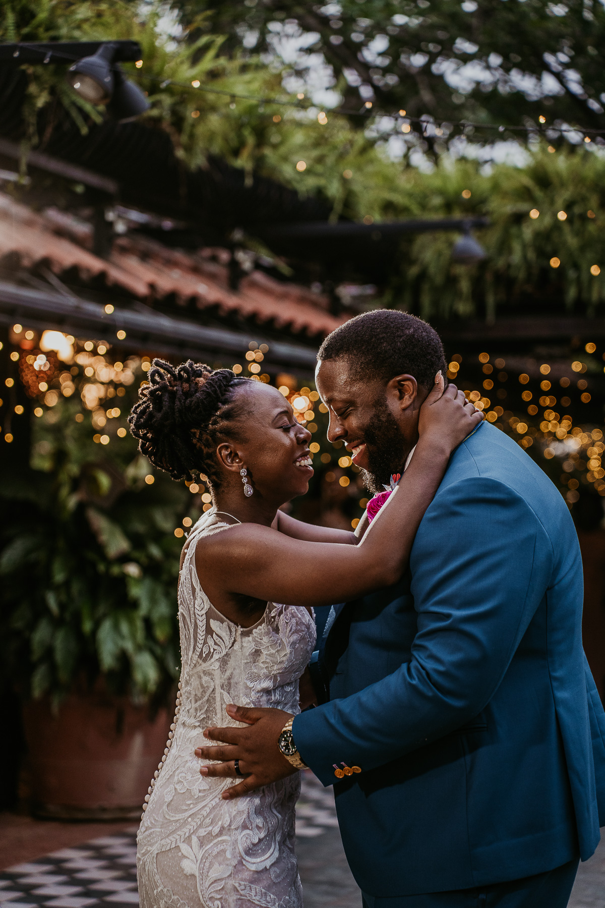 First dance at Hacienda Siesta Alegre