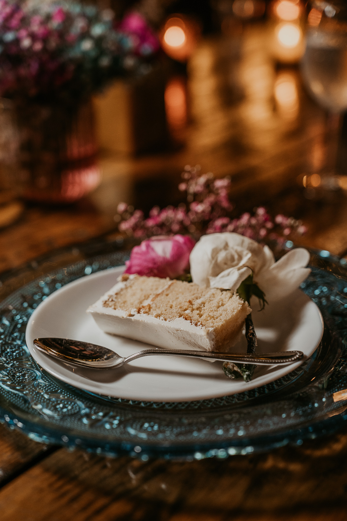 Wedding Cake at Hacienda Siesta Alegre