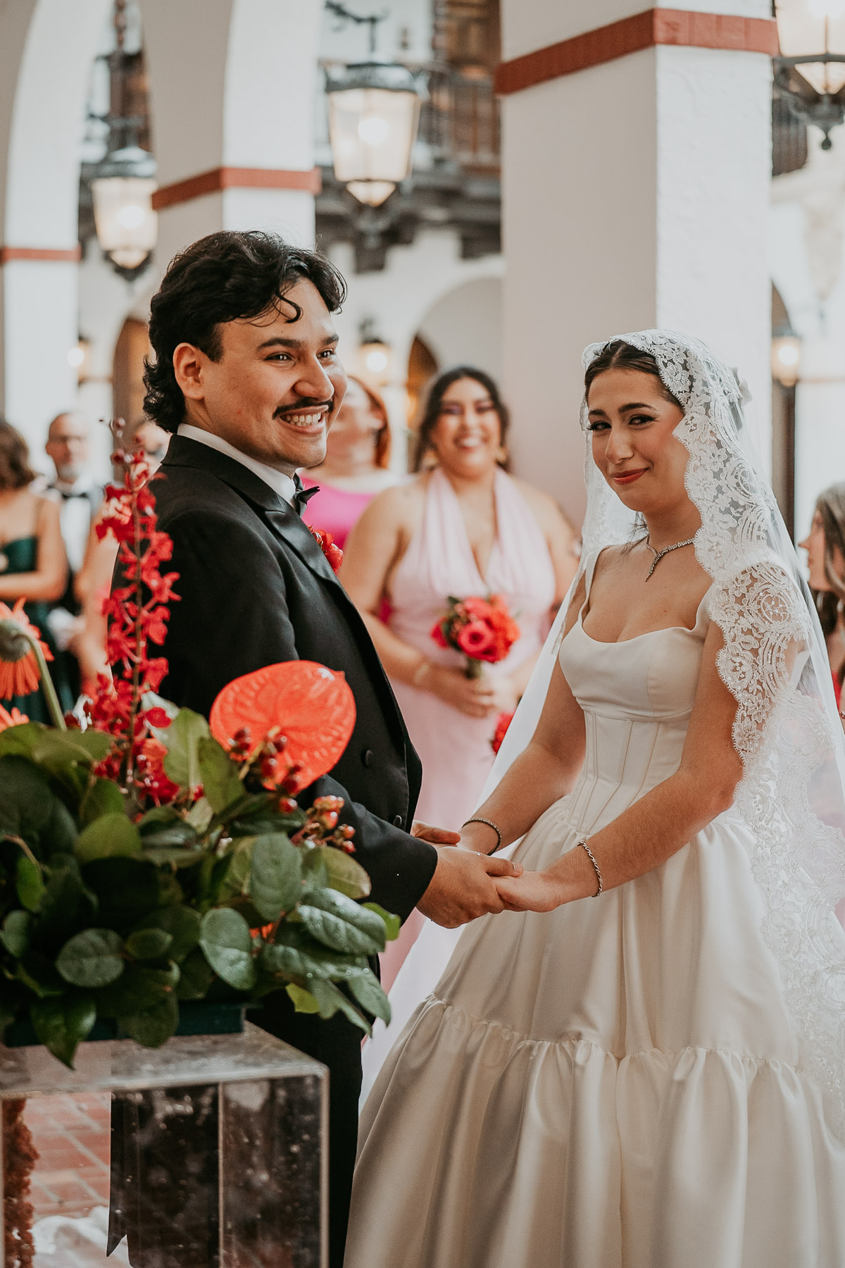 Casa de España Puerto Rico Wedding Photographer