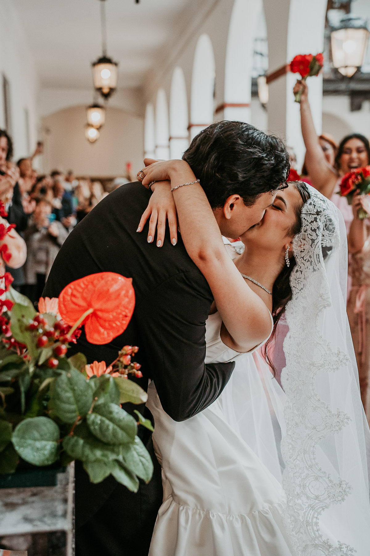 Casa de España Puerto Rico Wedding Photographer