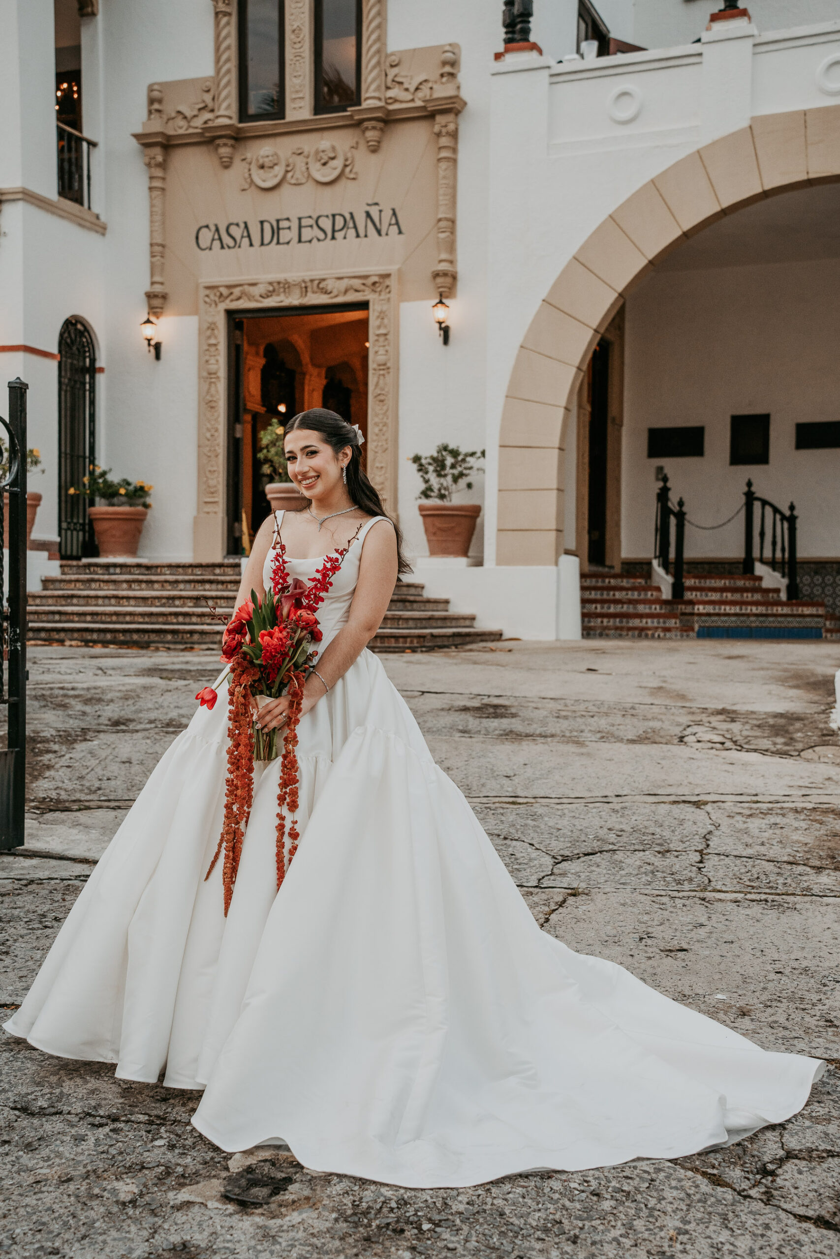 Casa de España Puerto Rico Wedding Photographer