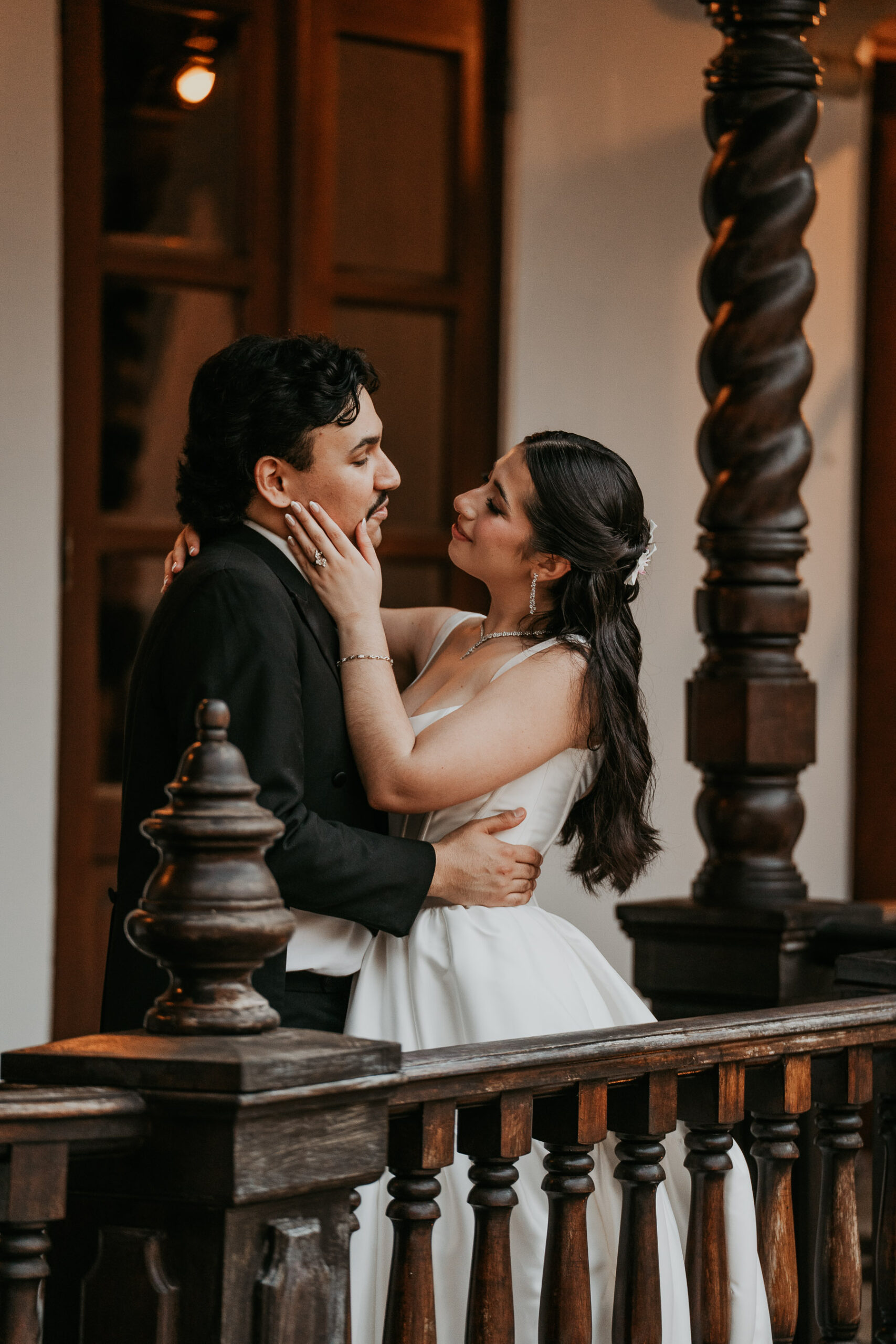Casa de España Puerto Rico Wedding Photographer