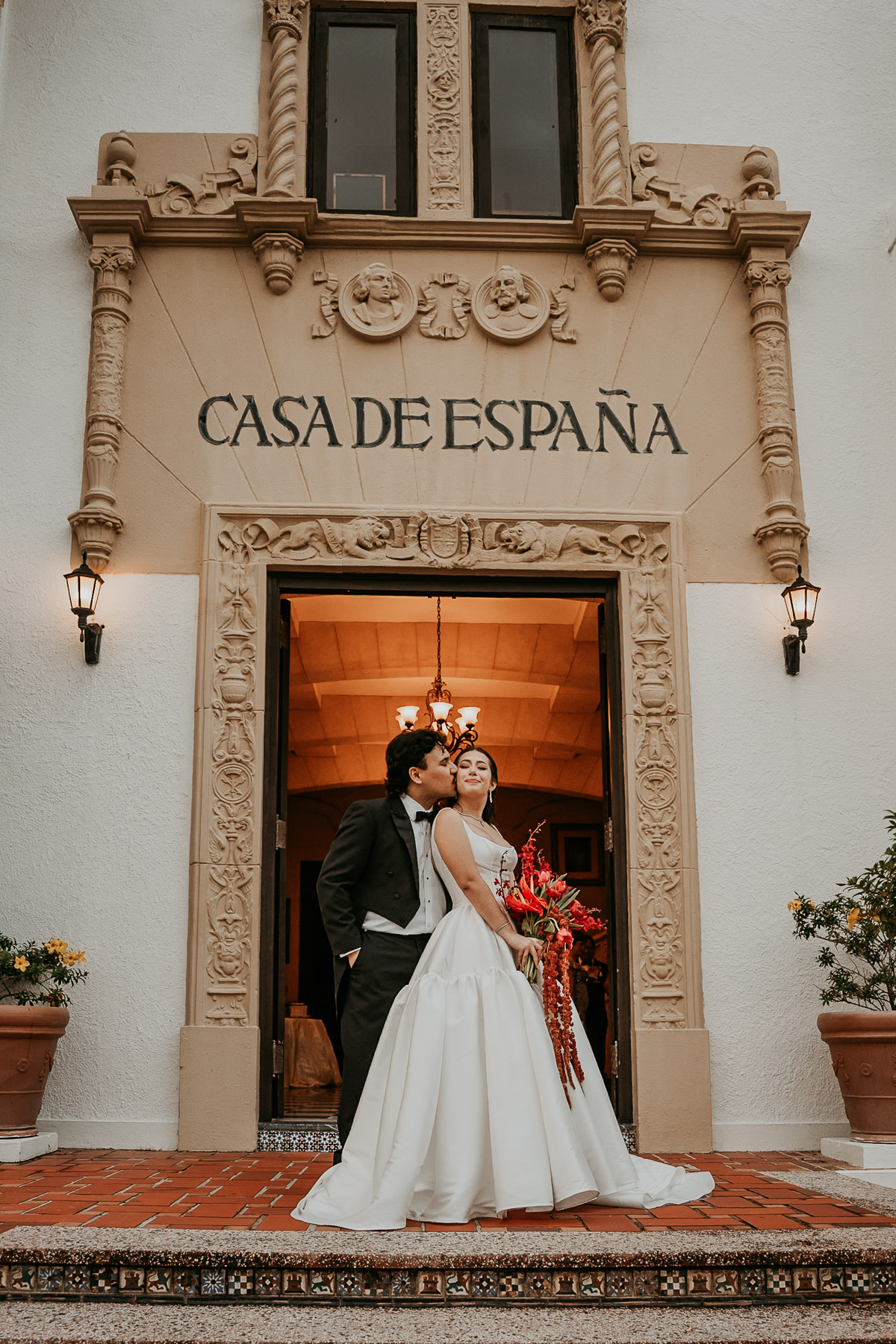 Casa de España Puerto Rico Wedding Photographer