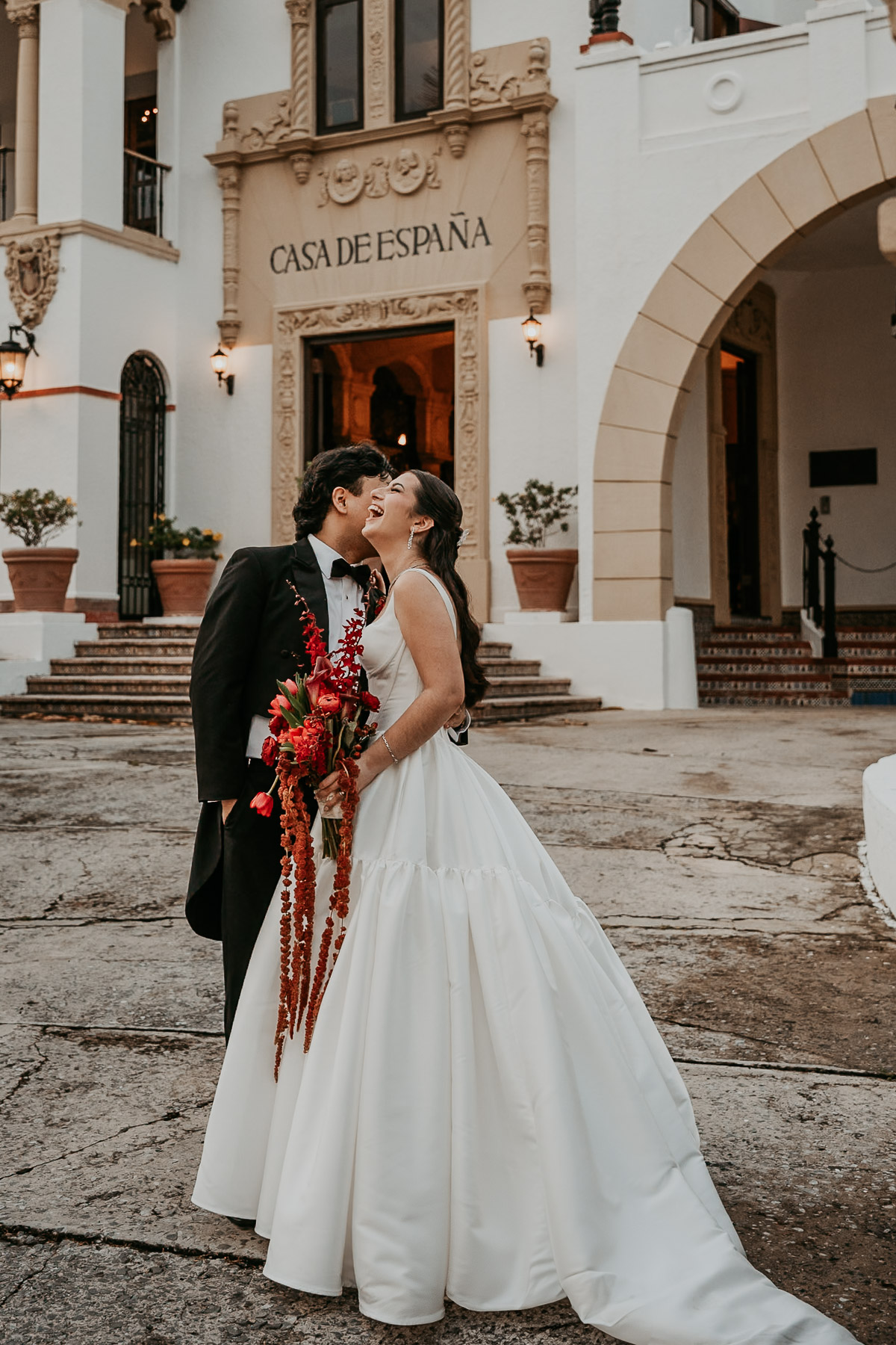 Casa de España Puerto Rico Wedding Photographer