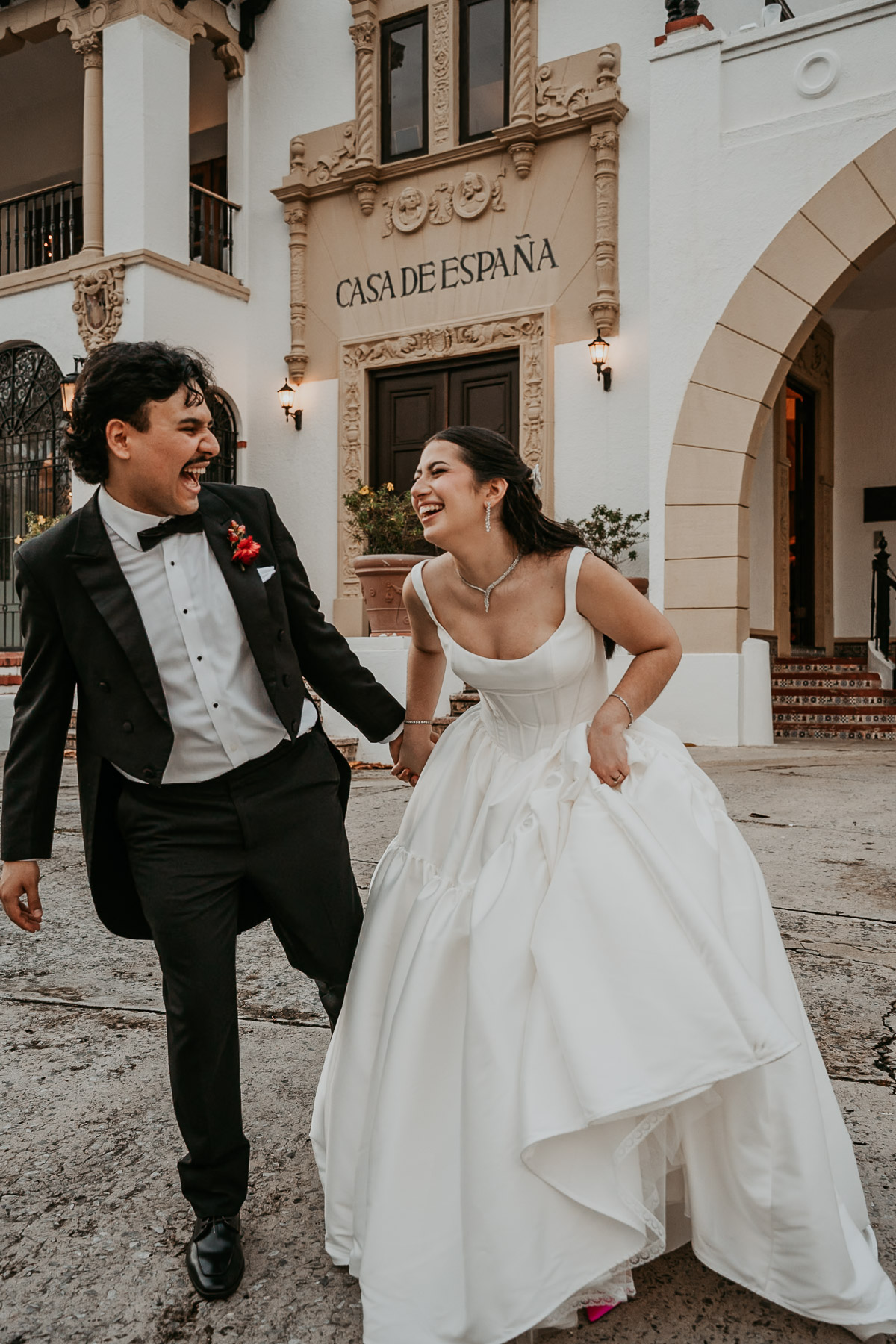 Casa de España Puerto Rico Wedding Photographer