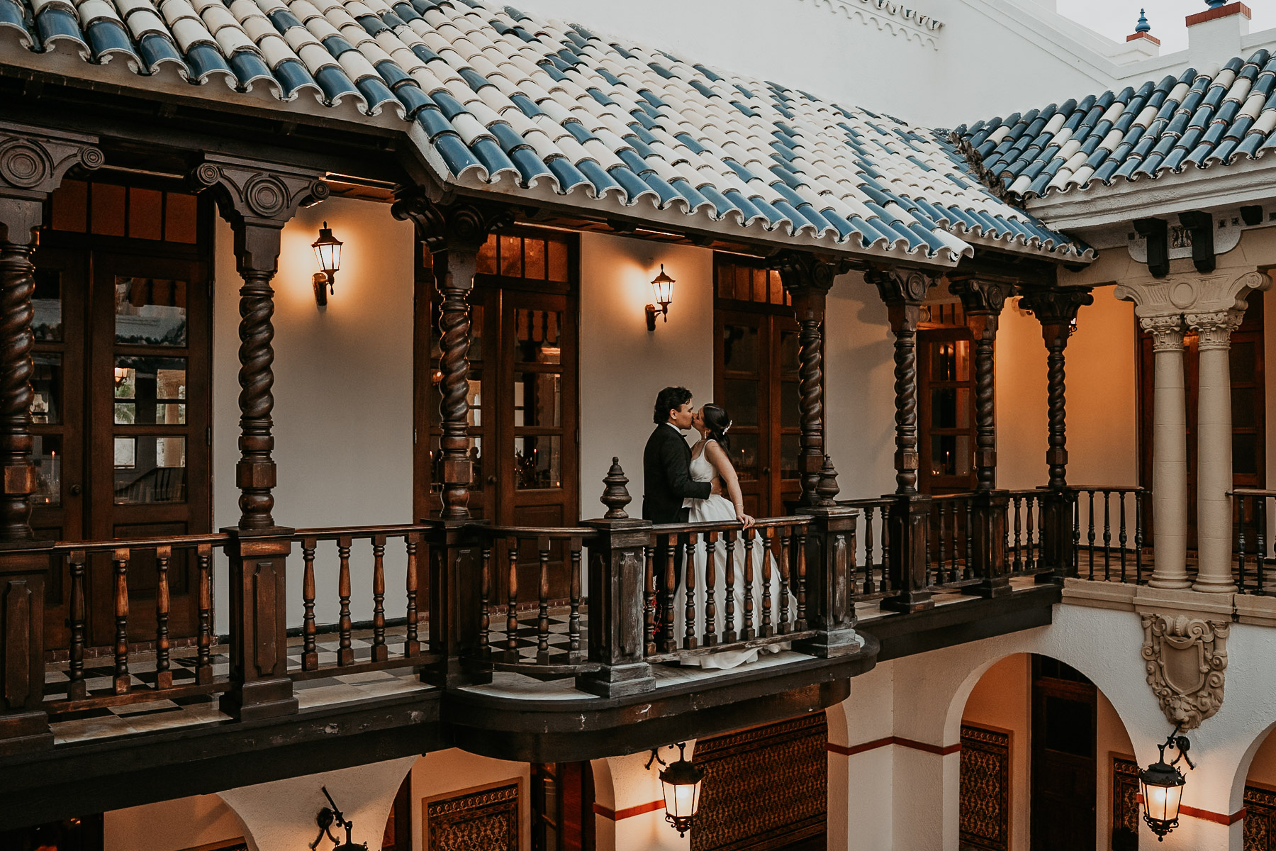 Casa de España Puerto Rico Wedding Photographer