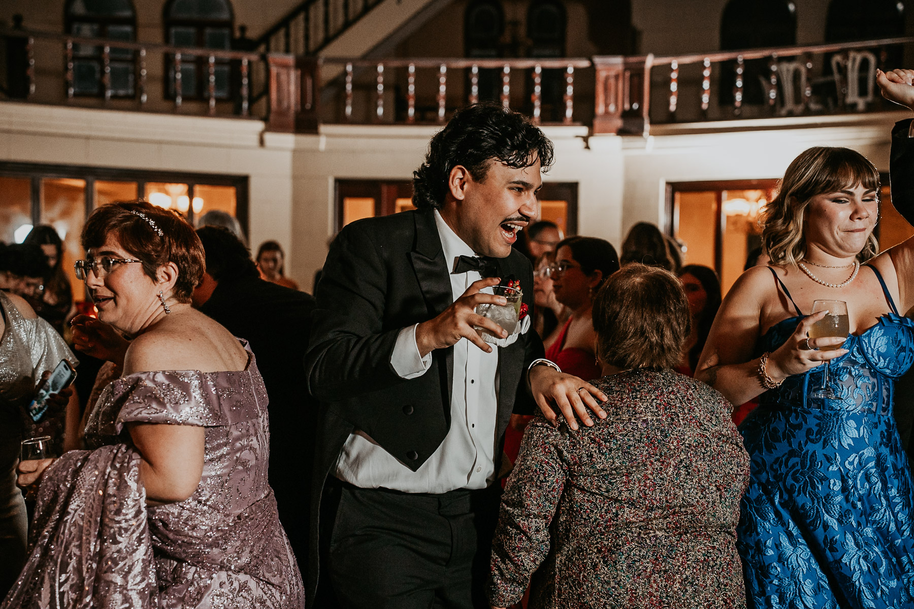 Casa de España Puerto Rico Wedding Photographer