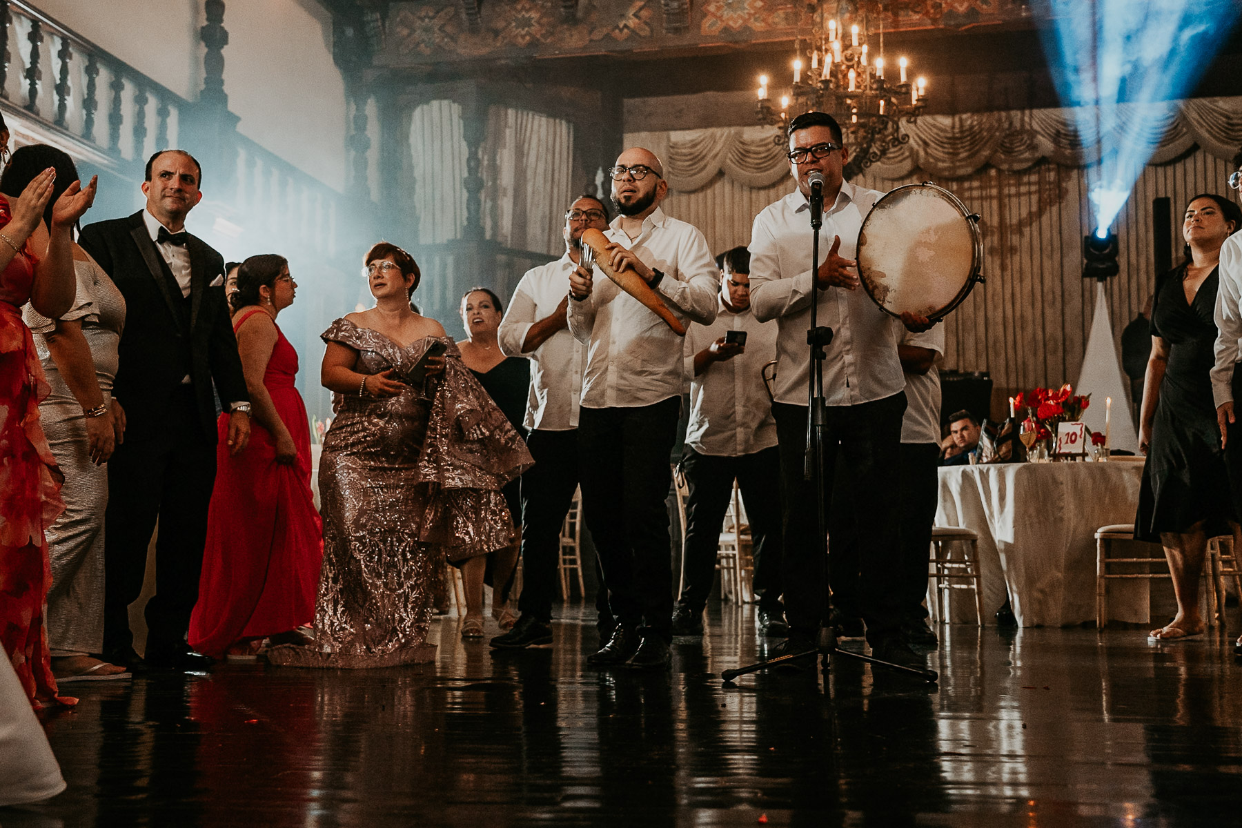 Casa de España Puerto Rico Wedding Photographer