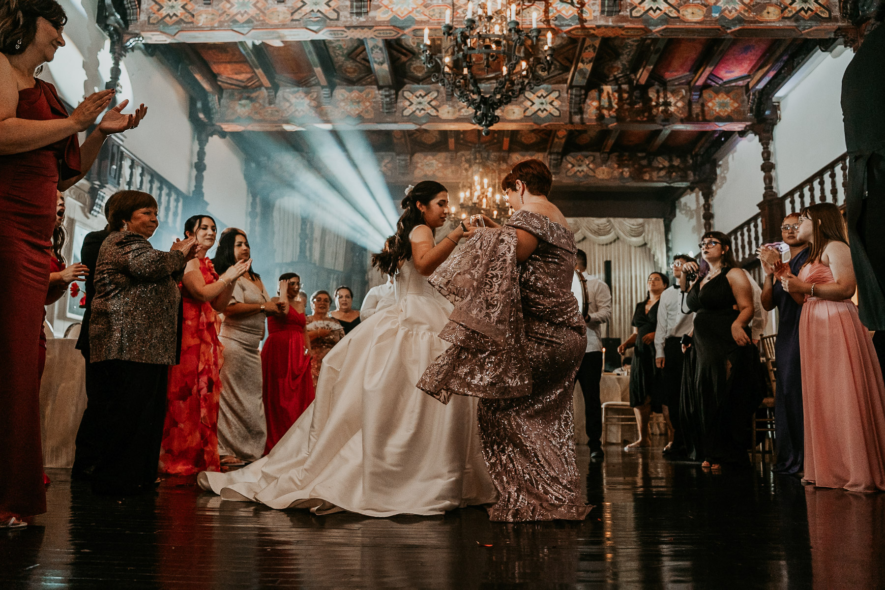 Casa de España Puerto Rico Wedding Photographer