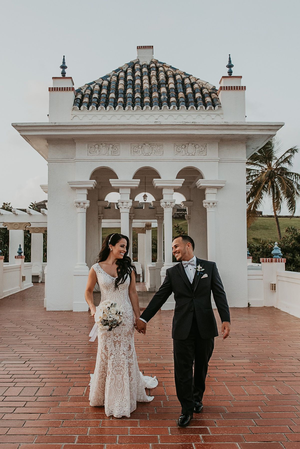 Casa de España Wedding in Historic Old San Juan Puerto Rico