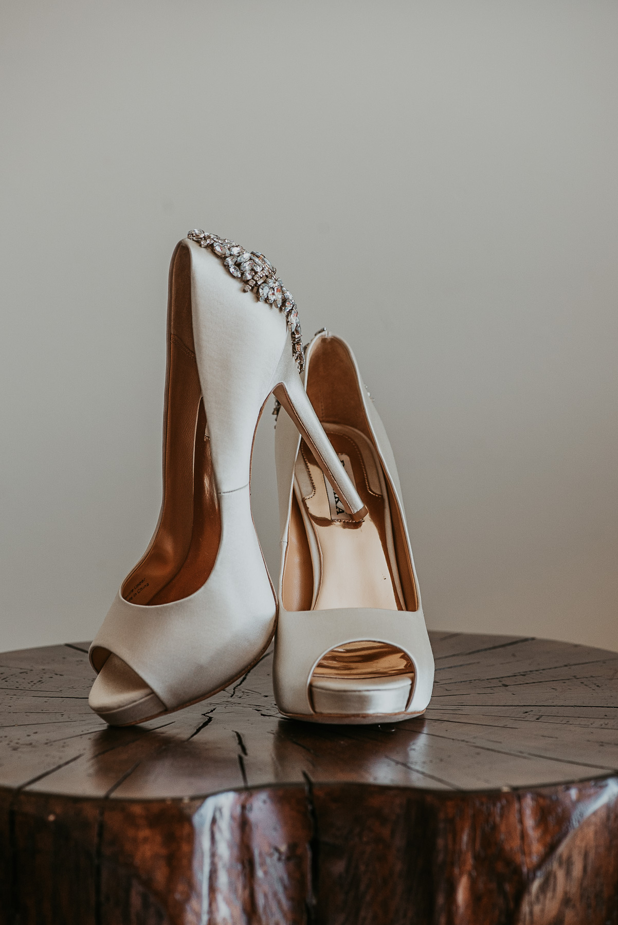 Wedding shoes for Casa de España wedding