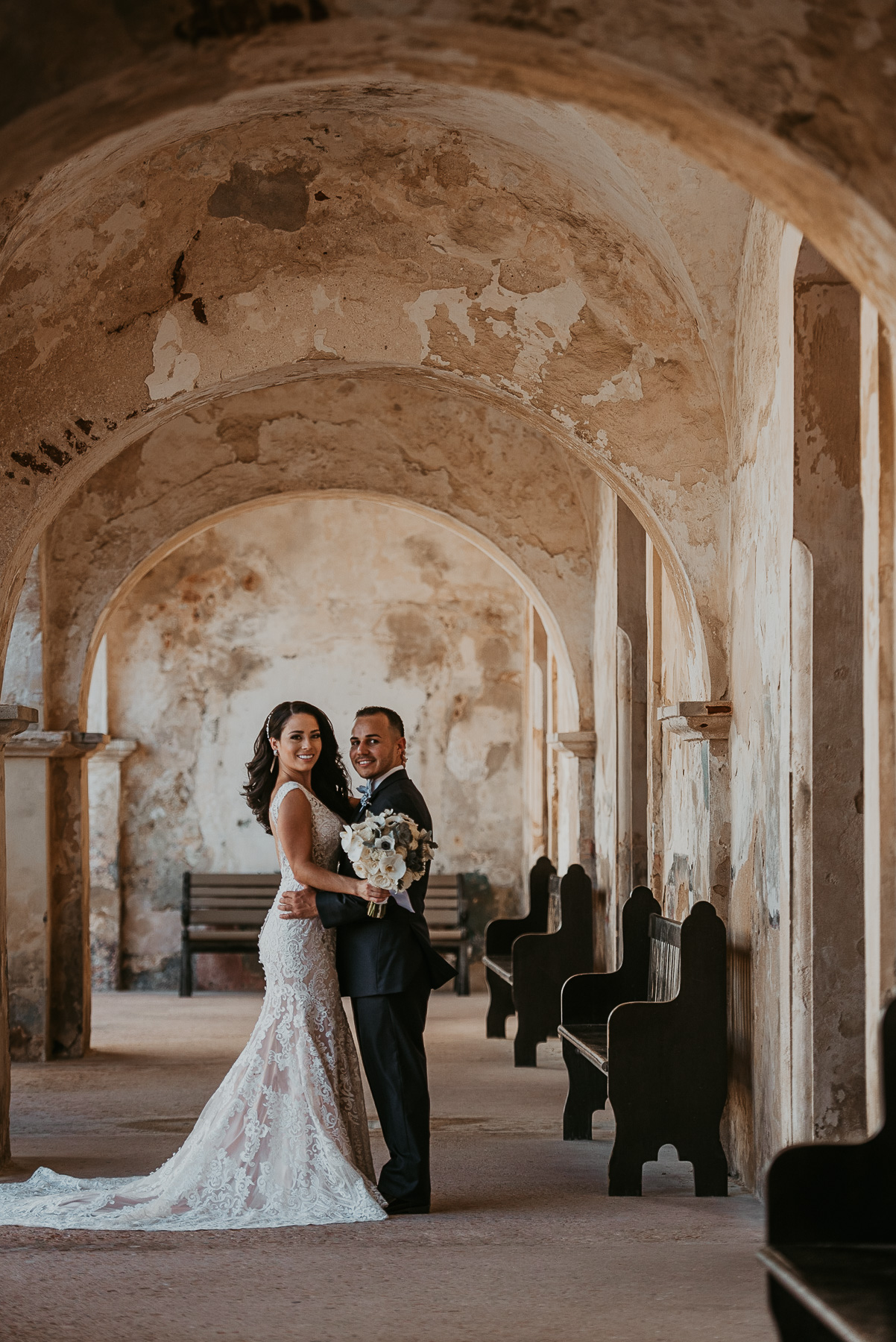 Casa de España Wedding in Historic Old San Juan Puerto Rico