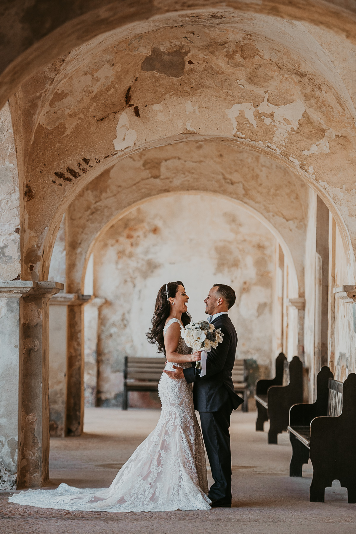 Casa de España Wedding in Historic Old San Juan Puerto Rico