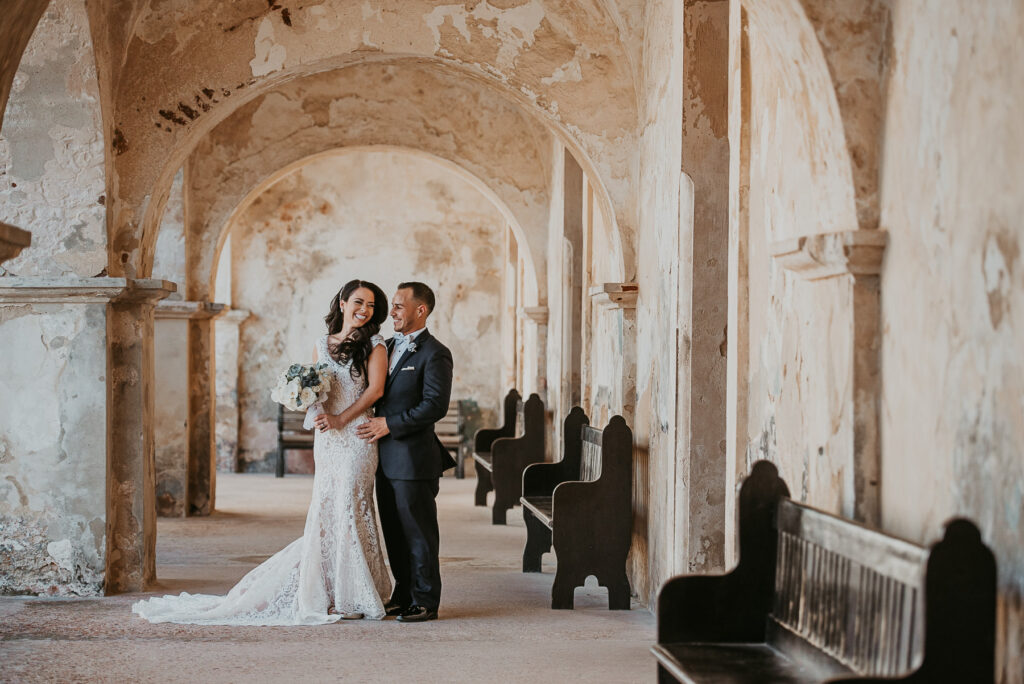 Casa de España Wedding in Historic Old San Juan Puerto Rico