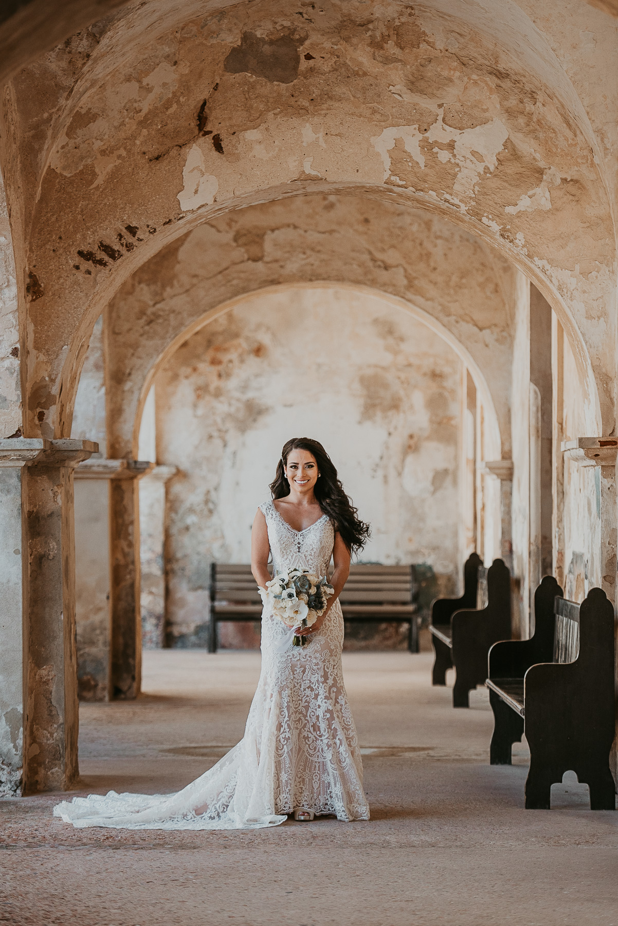 Casa de España Wedding in Historic Old San Juan Puerto Rico