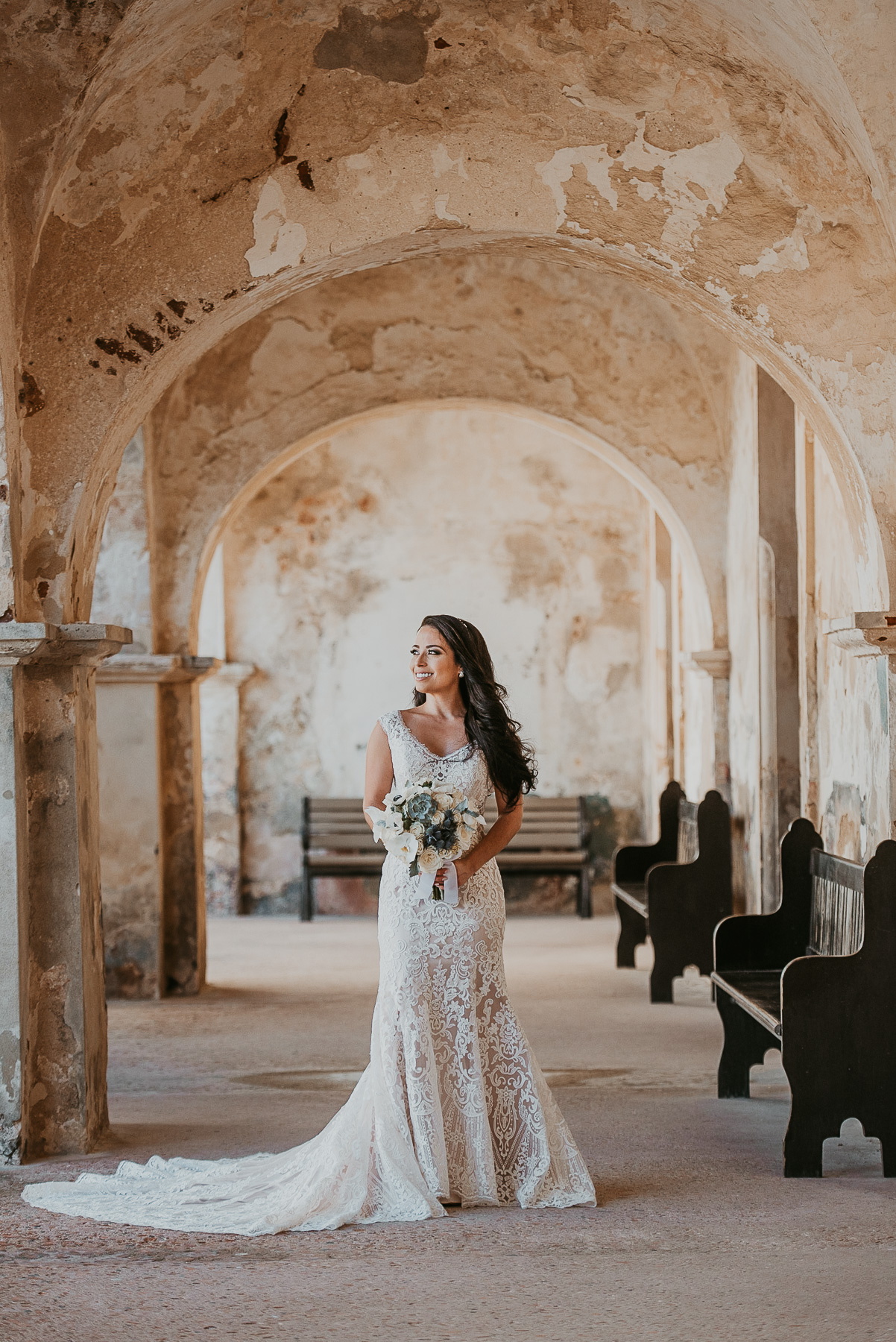 Casa de España Wedding in Historic Old San Juan Puerto Rico