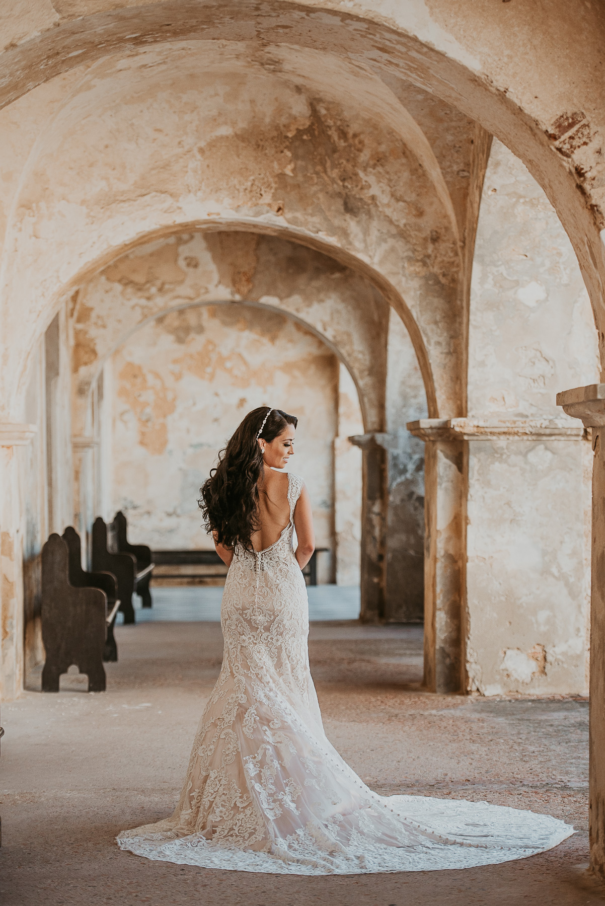 Casa de España Wedding in Historic Old San Juan Puerto Rico