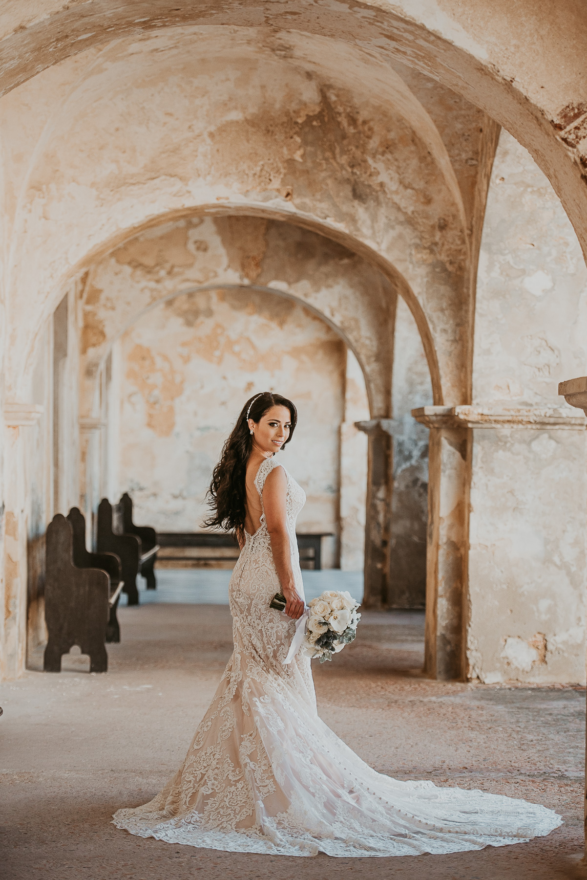 Casa de España Wedding in Historic Old San Juan Puerto Rico