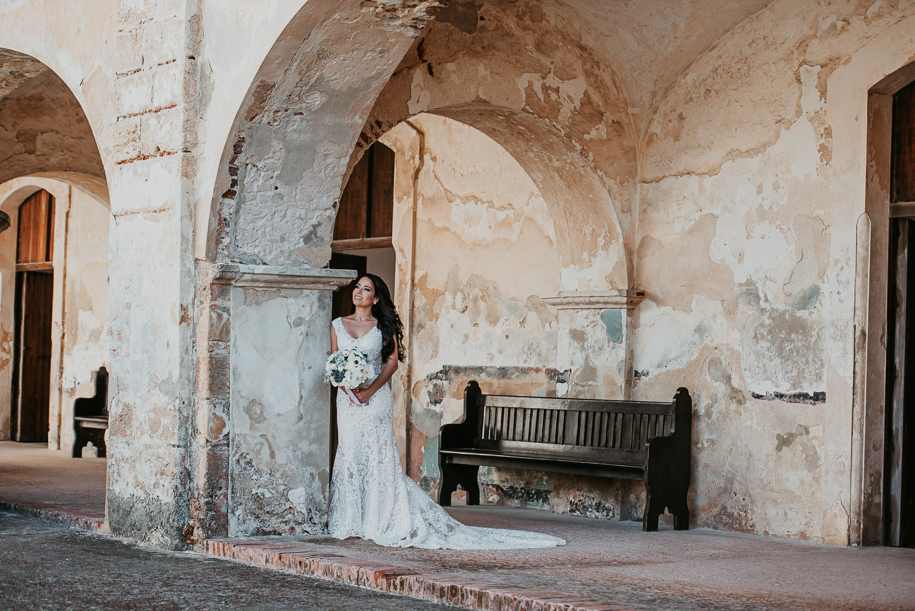 Casa de España Wedding in Historic Old San Juan Puerto Rico