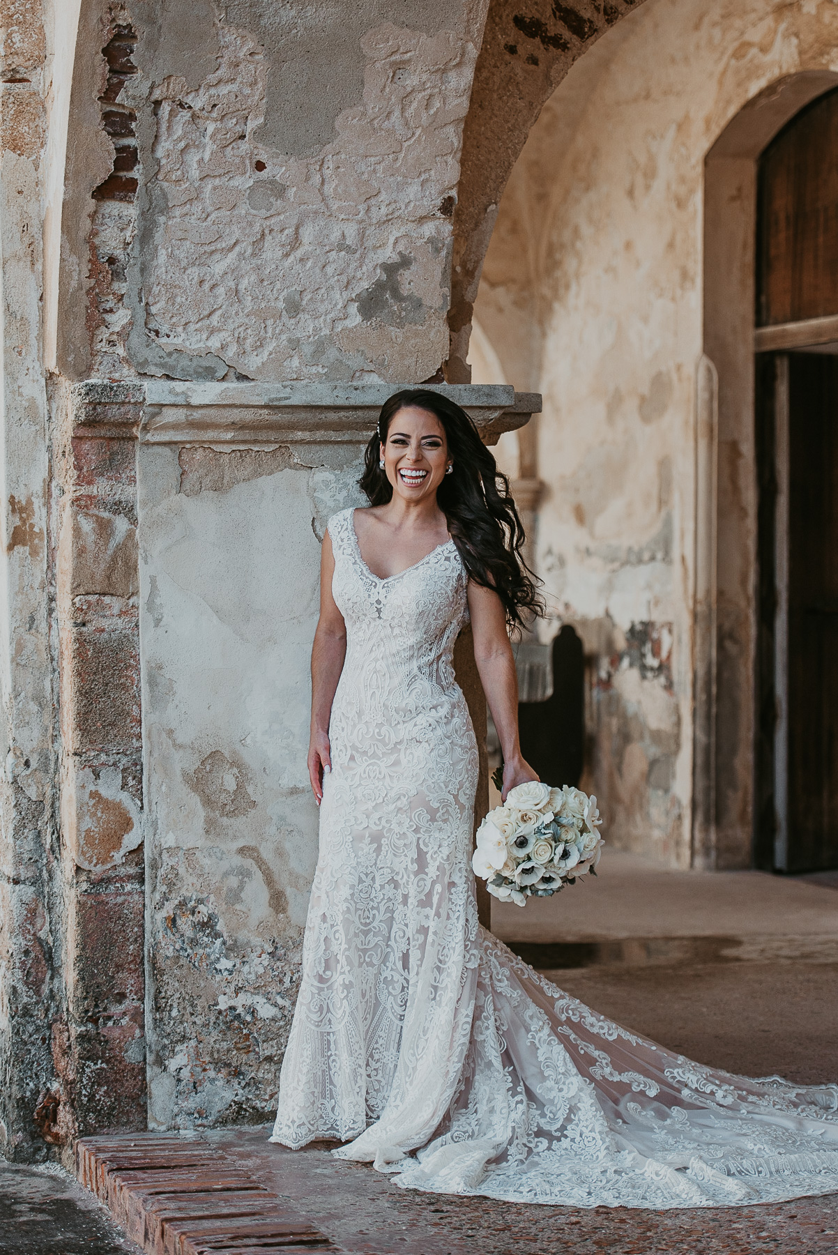 Casa de España Wedding in Historic Old San Juan Puerto Rico