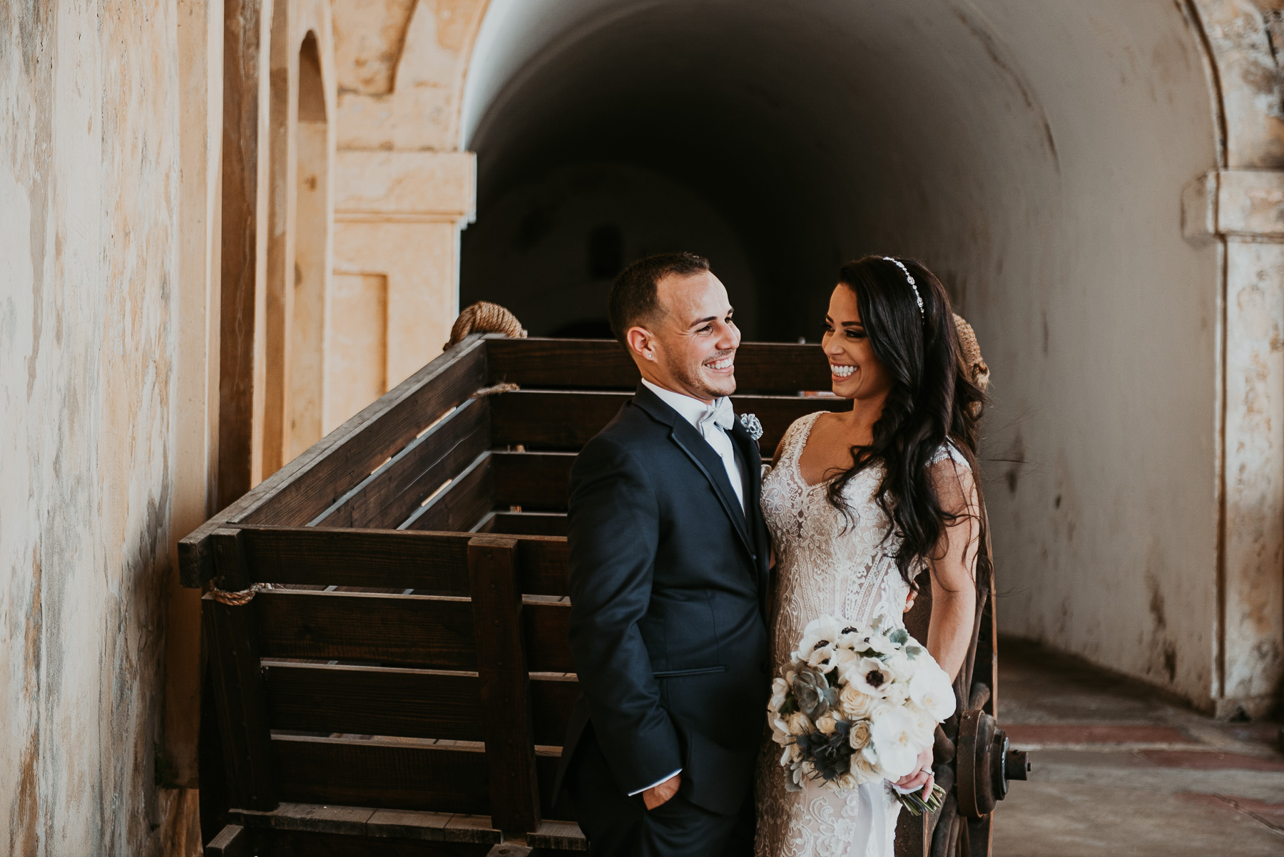 Casa de España Wedding in Historic Old San Juan Puerto Rico