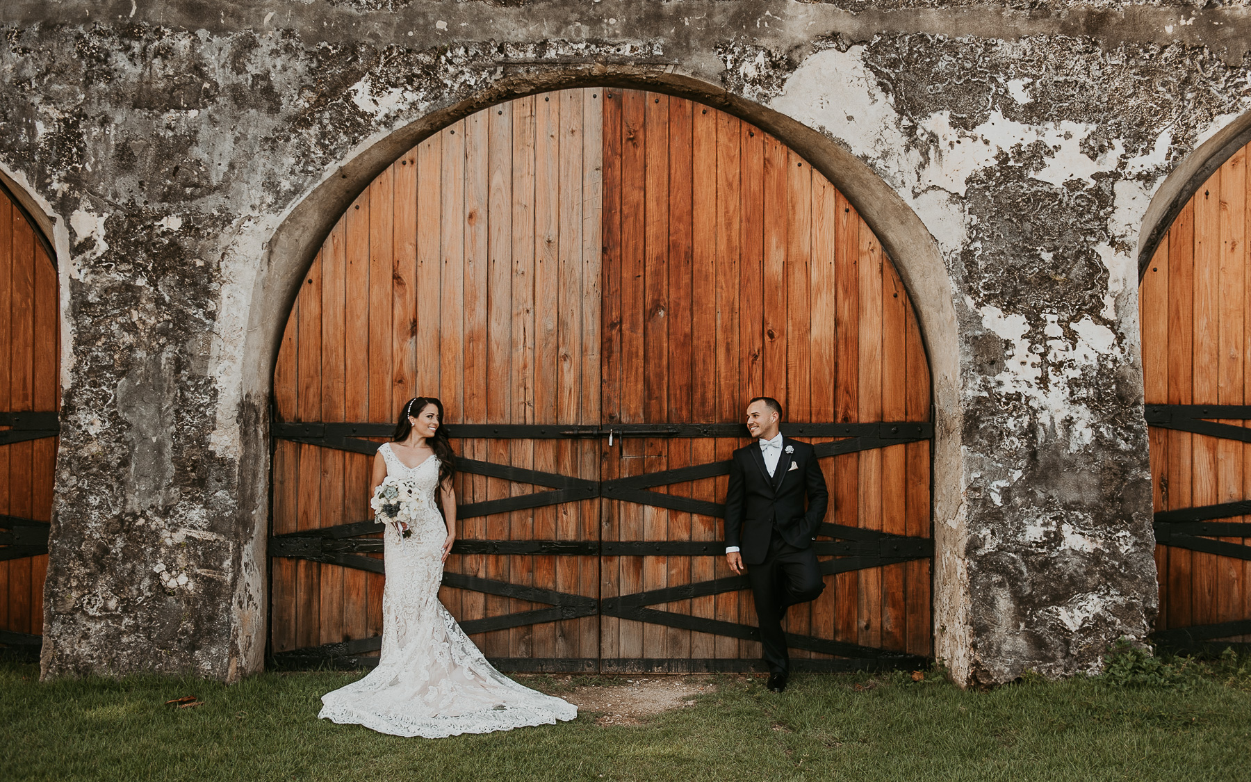 Casa de España Wedding in Historic Old San Juan Puerto Rico