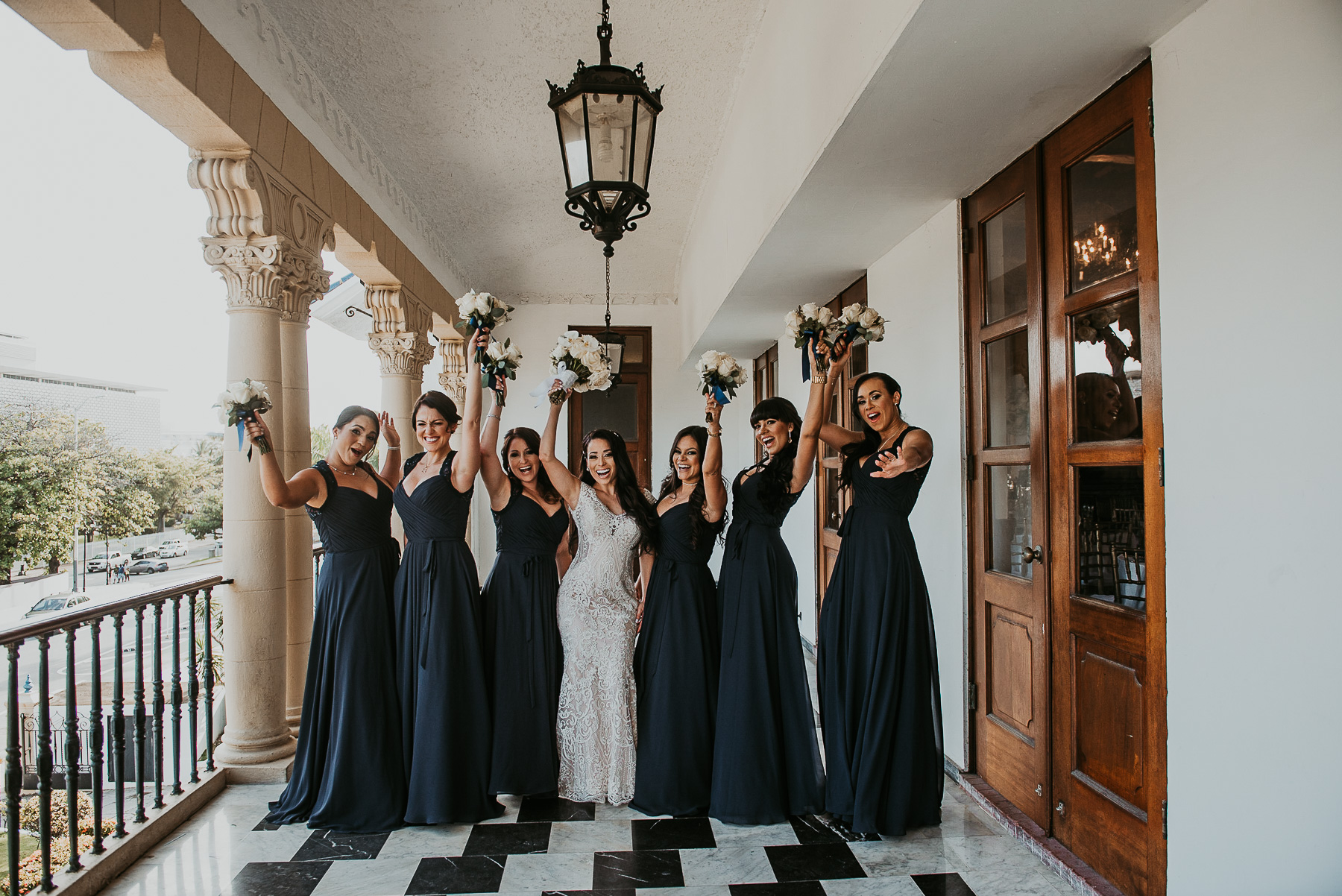 Casa de España Wedding in Historic Old San Juan Puerto Rico