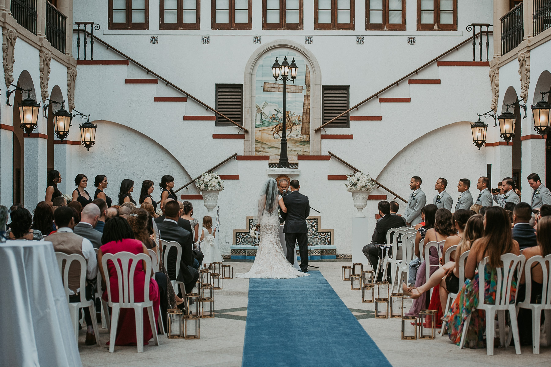 Casa de España Wedding in Puerto Rico