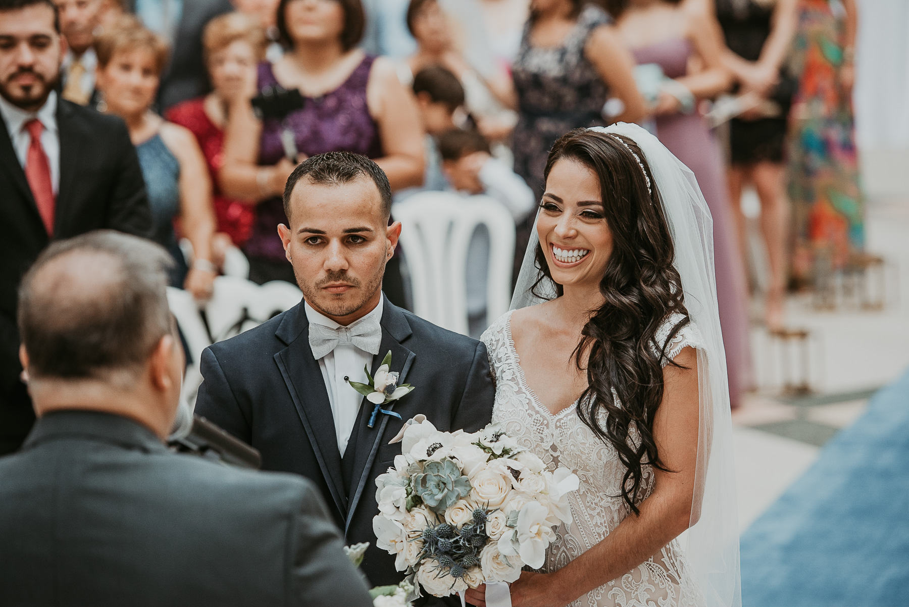 Vows at Casa de España Puerto Rico