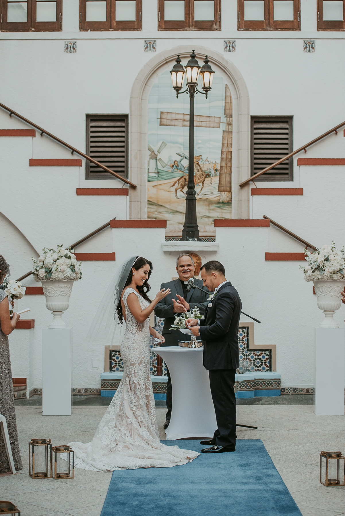 Casa de España Wedding in Historic Old San Juan Puerto Rico