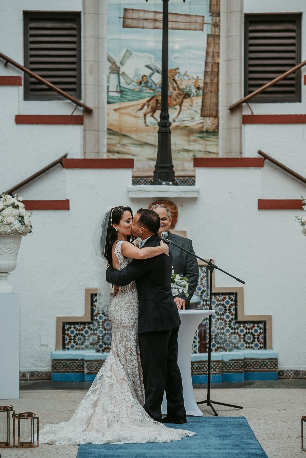 Casa de España Wedding in Historic Old San Juan Puerto Rico