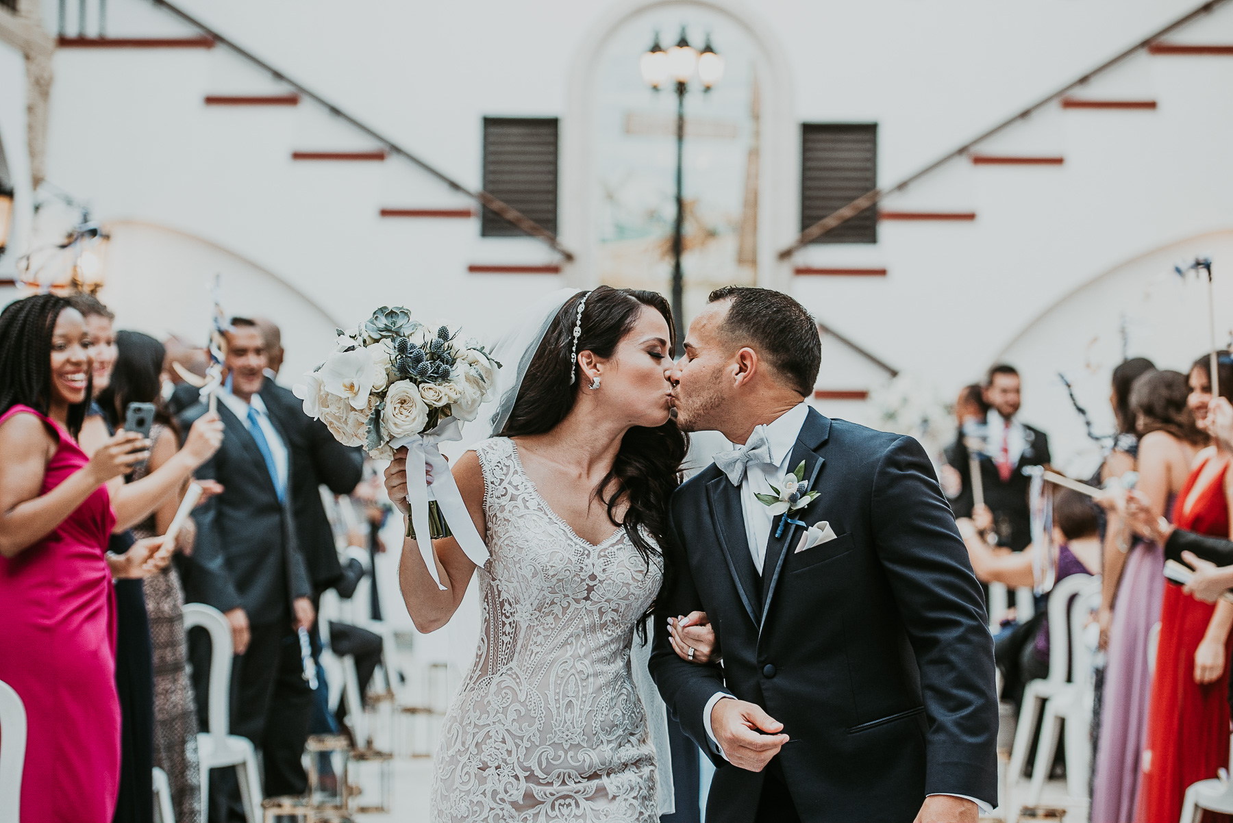 Casa de España Wedding in Historic Old San Juan Puerto Rico