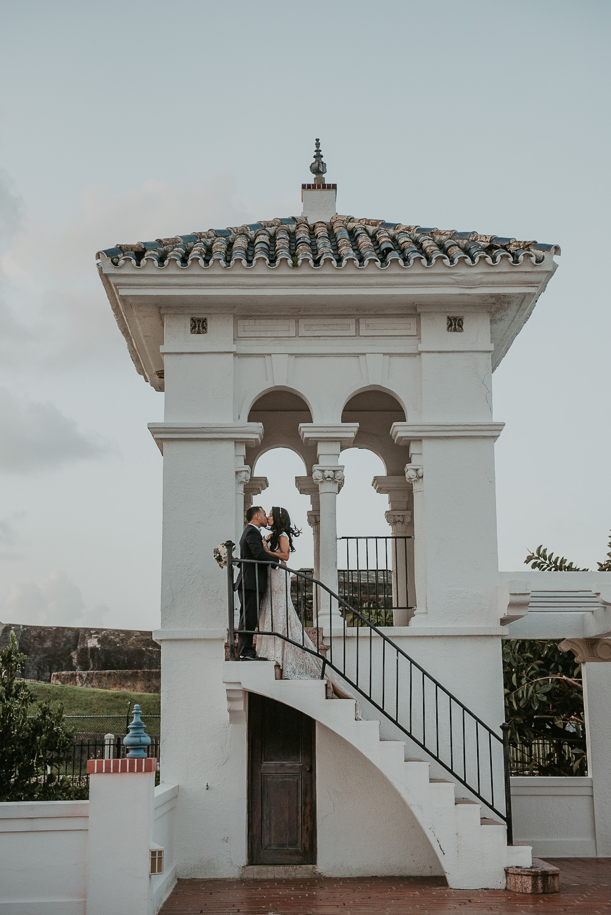 Casa de España Wedding in Historic Old San Juan Puerto Rico