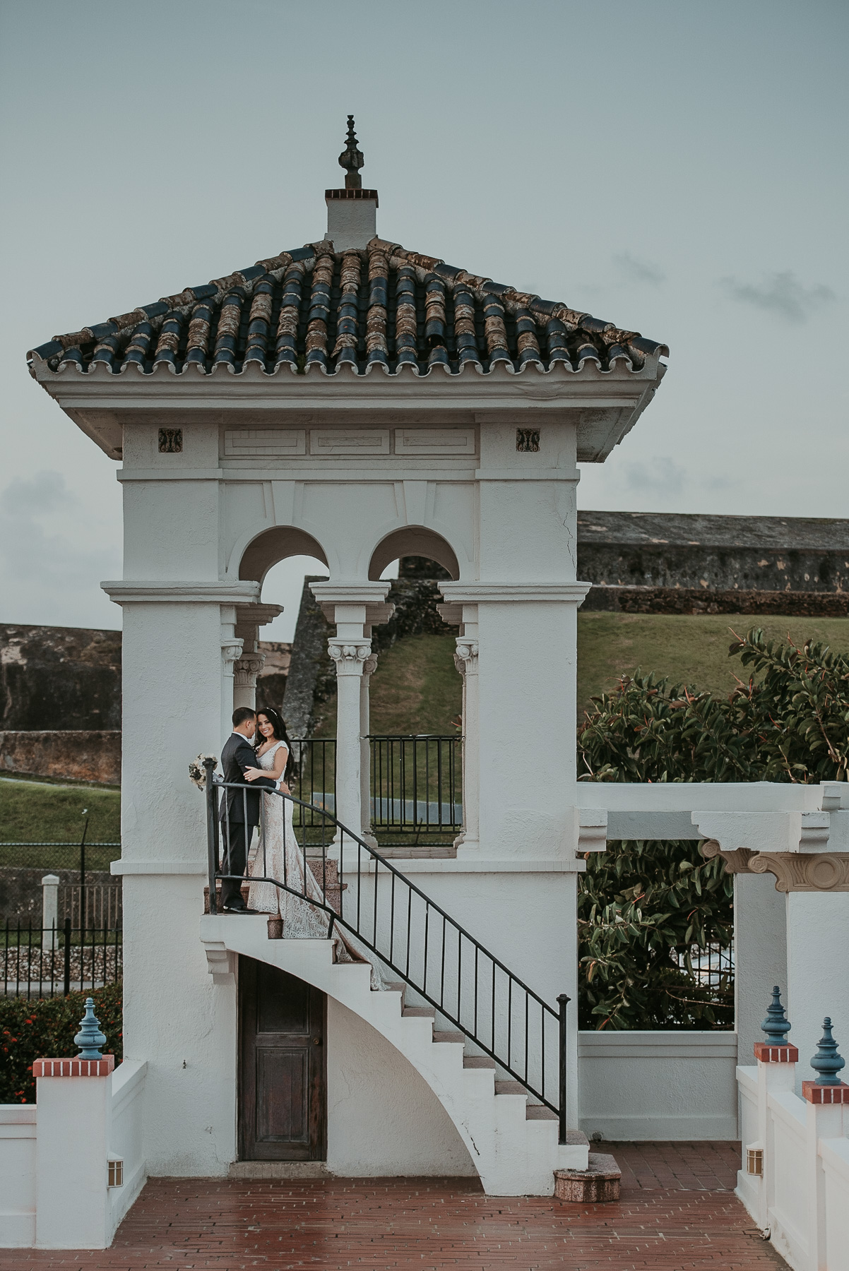 Casa de España Wedding in Historic Old San Juan Puerto Rico