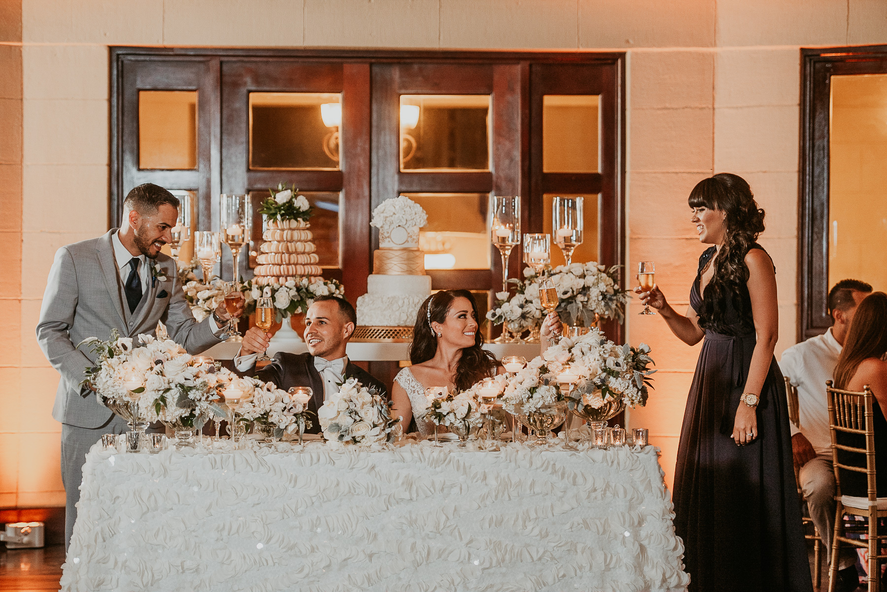 Casa de España Wedding in Historic Old San Juan Puerto Rico