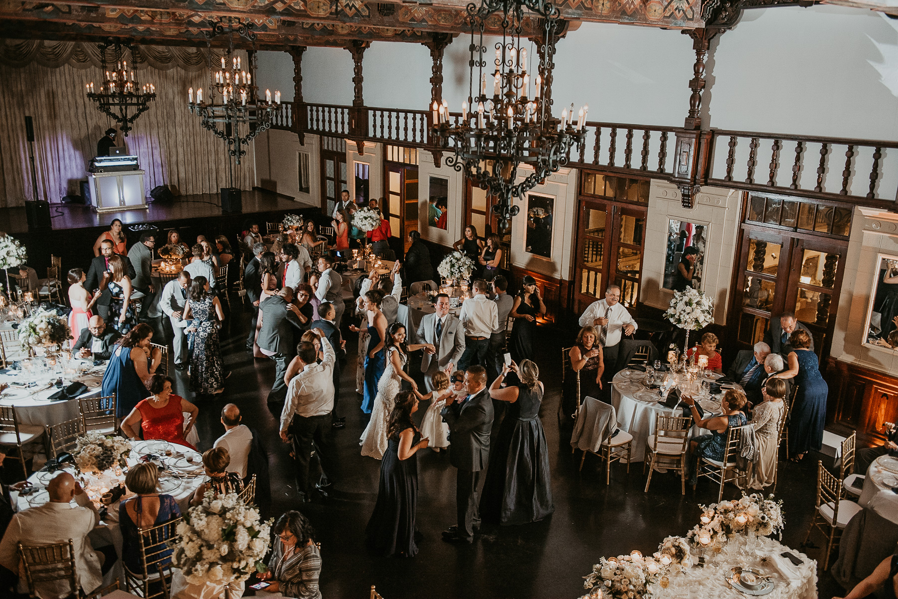 Casa de España Wedding in Historic Old San Juan Puerto Rico