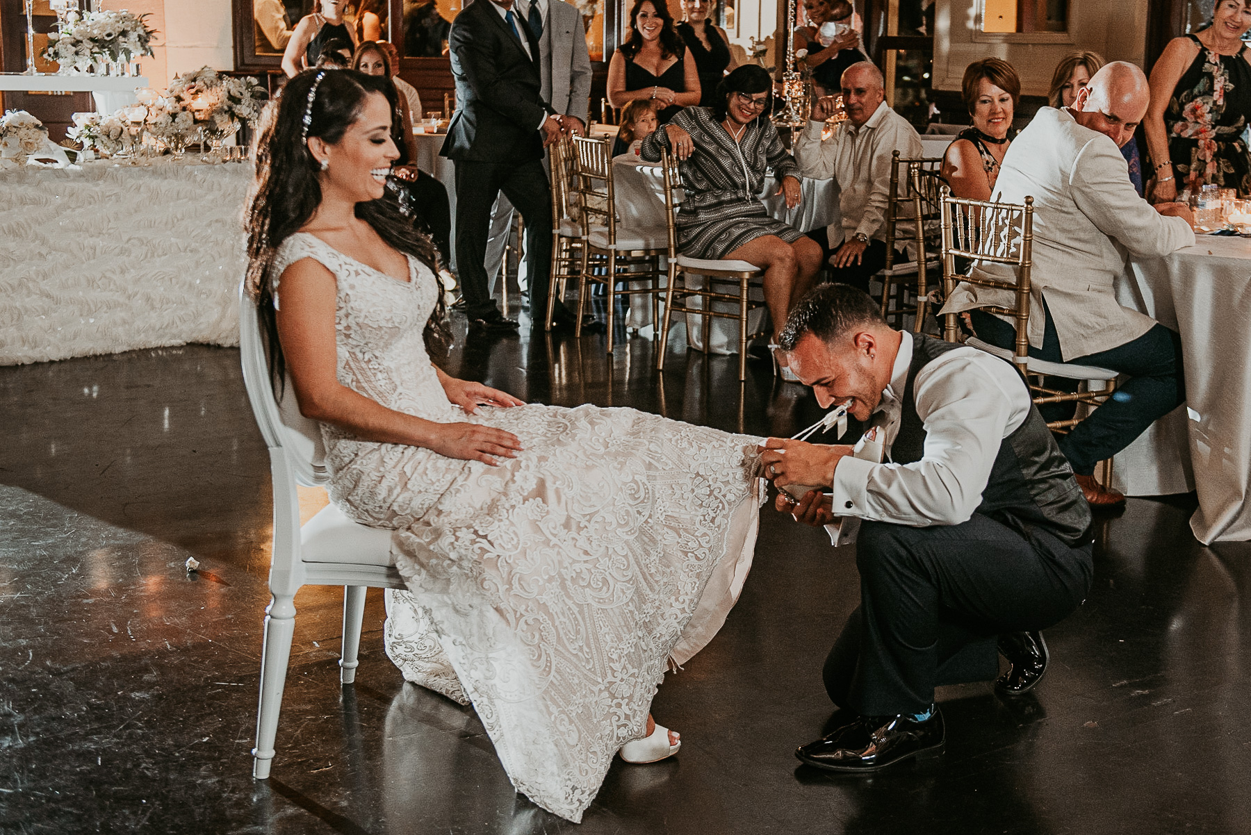 Casa de España Wedding in Historic Old San Juan Puerto Rico