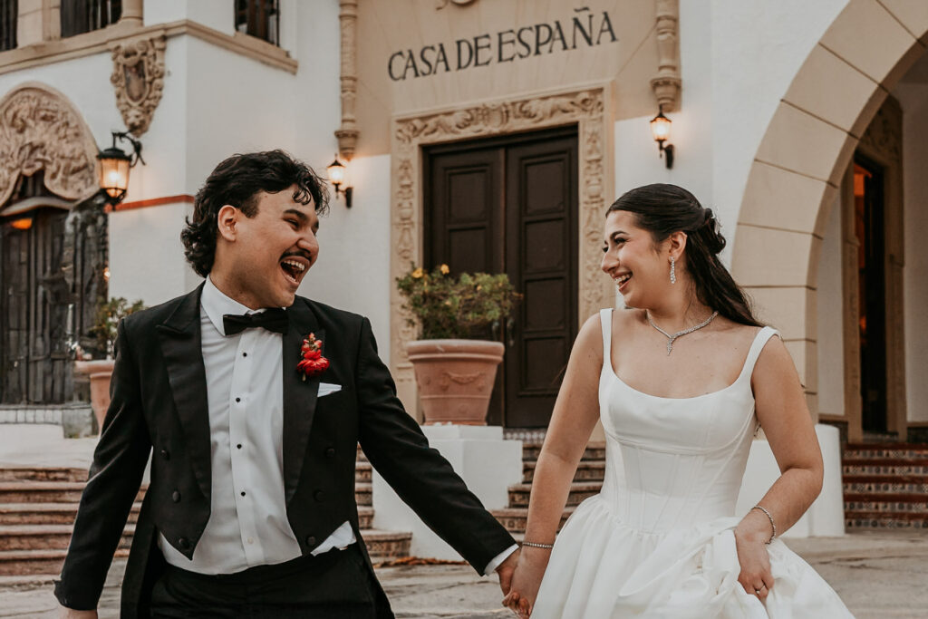 Casa de España Puerto Rico Wedding Photographer