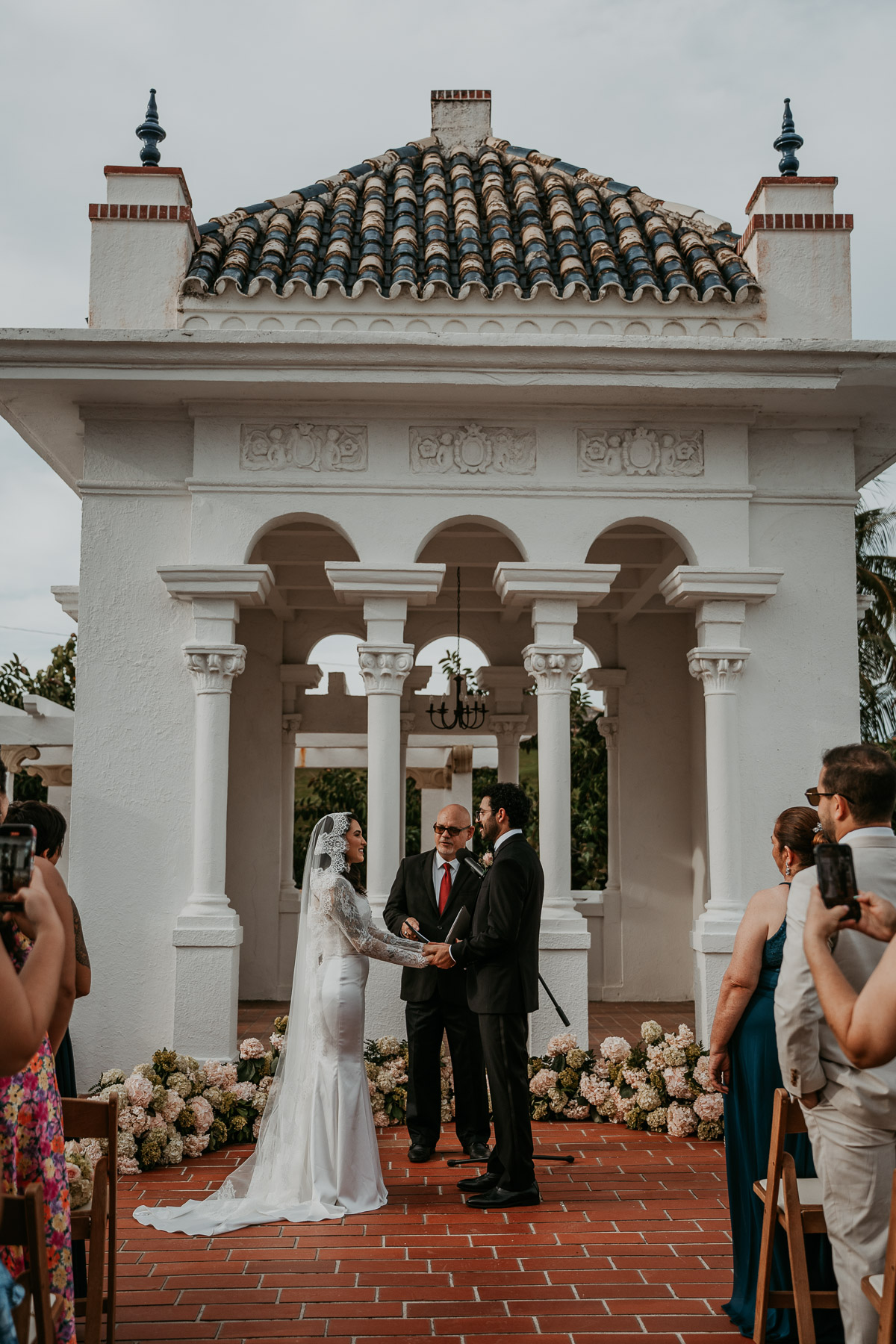 El Convento and Casa de España Rooftop Wedding in Old San Juan