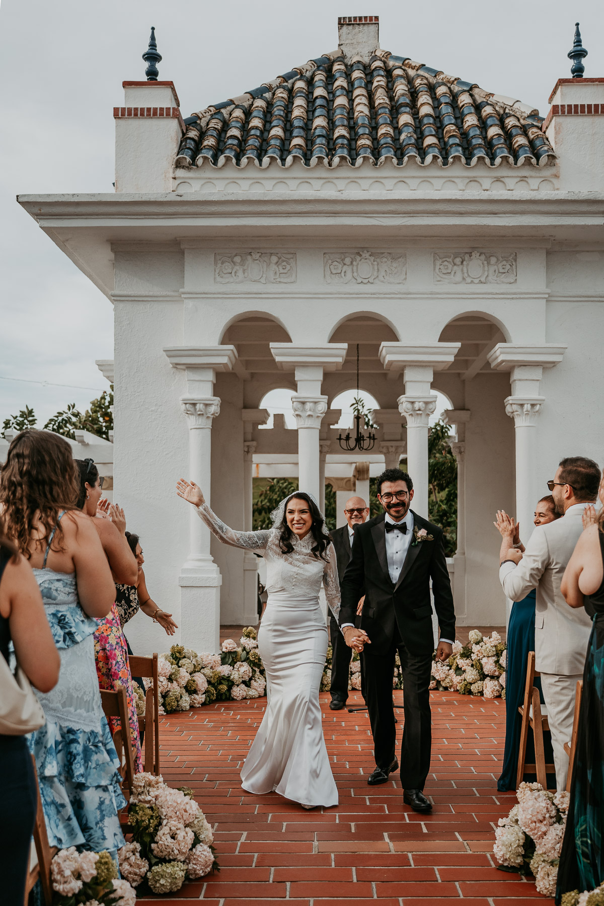 El Convento and Casa de España Rooftop Wedding in Old San Juan