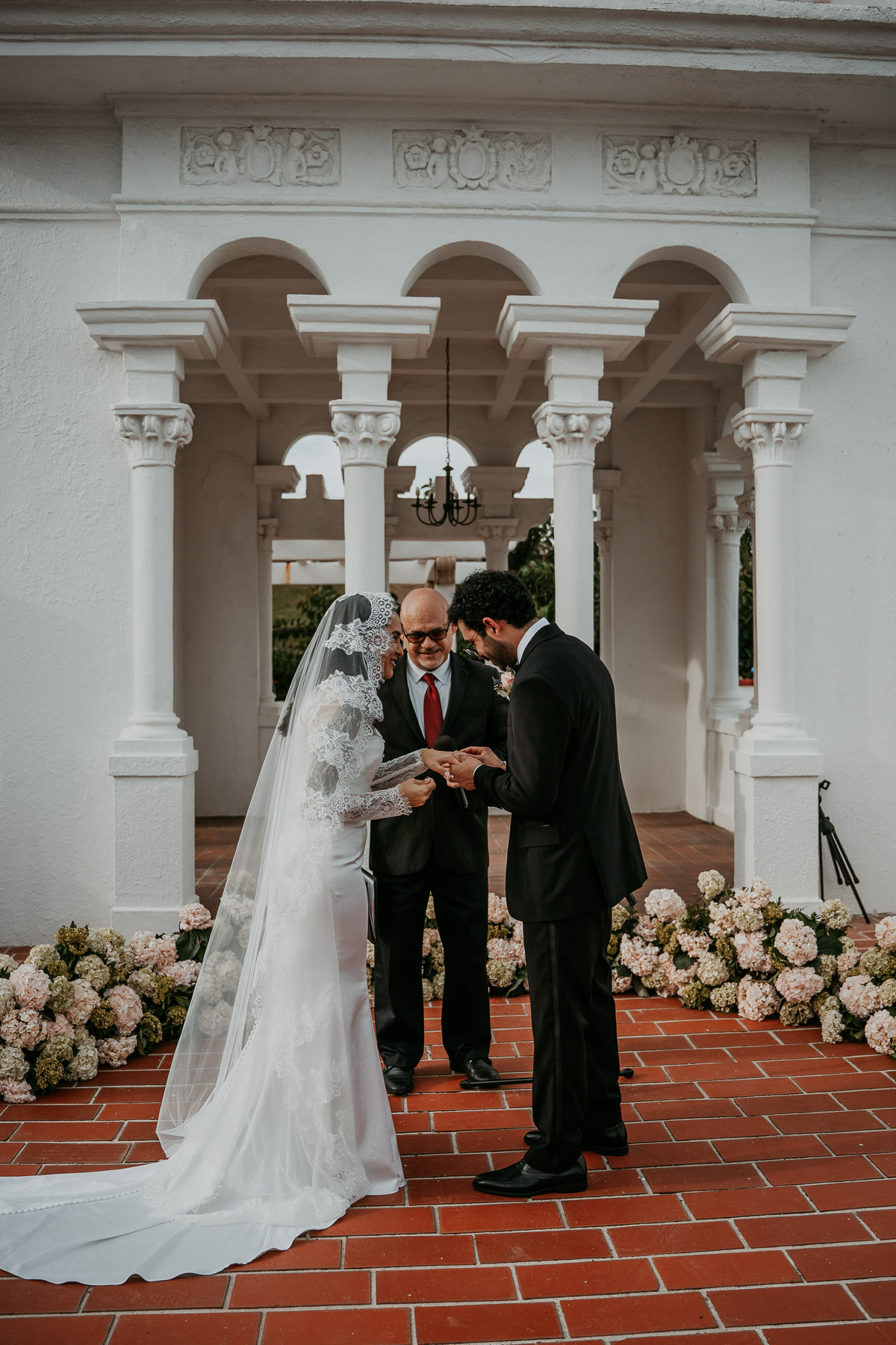 El Convento and Casa de España Rooftop Wedding in Old San Juan