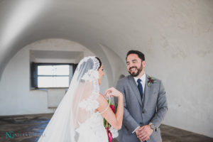 Casa de España Romantic Destination Wedding in Puerto Rico